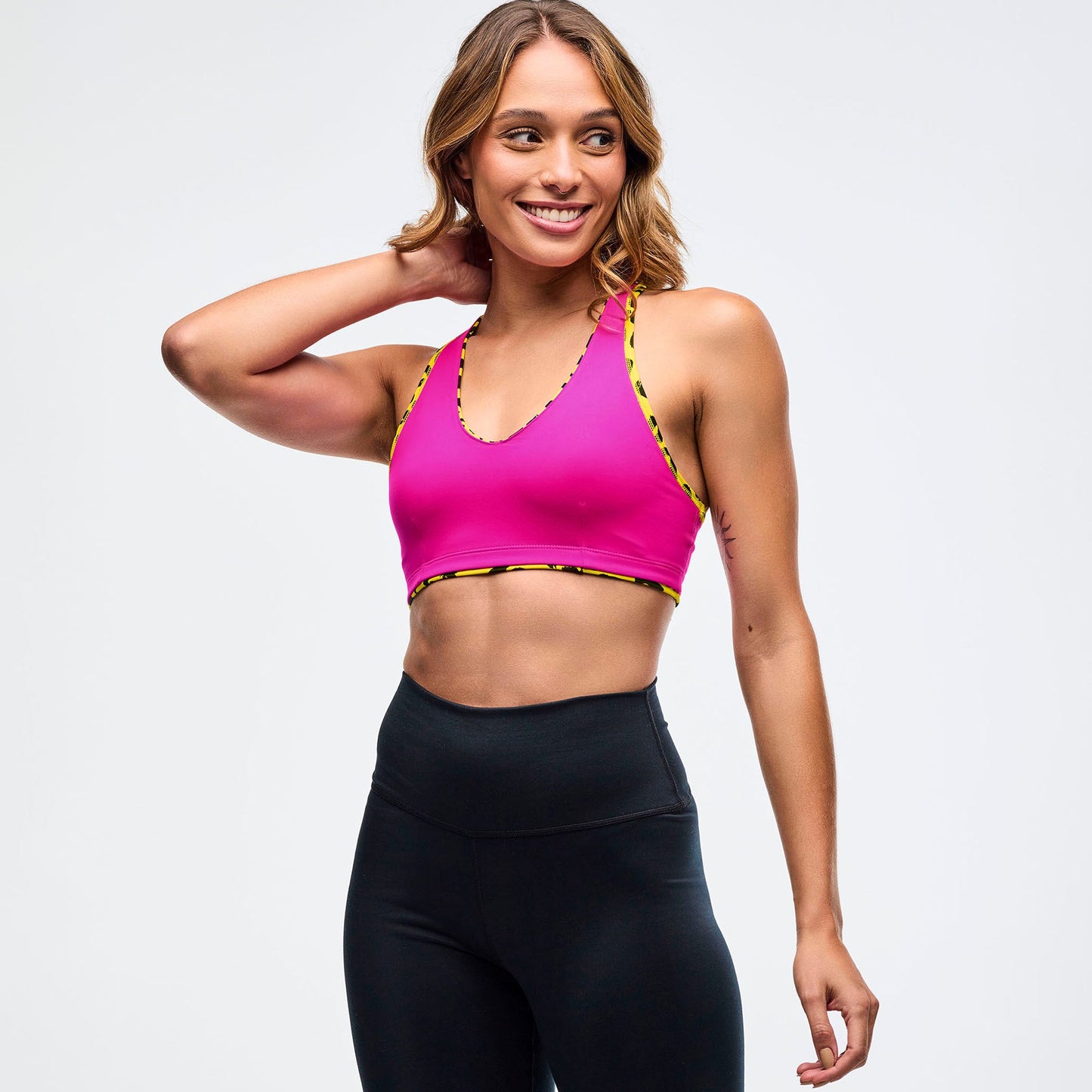 Sizzlin' Reversible Racerback V-Bra
