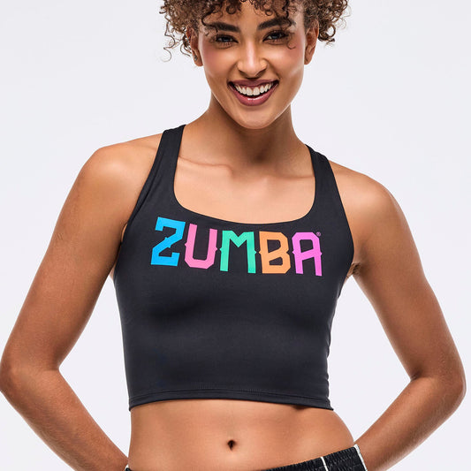 Zumba Libre Square Neck Tank