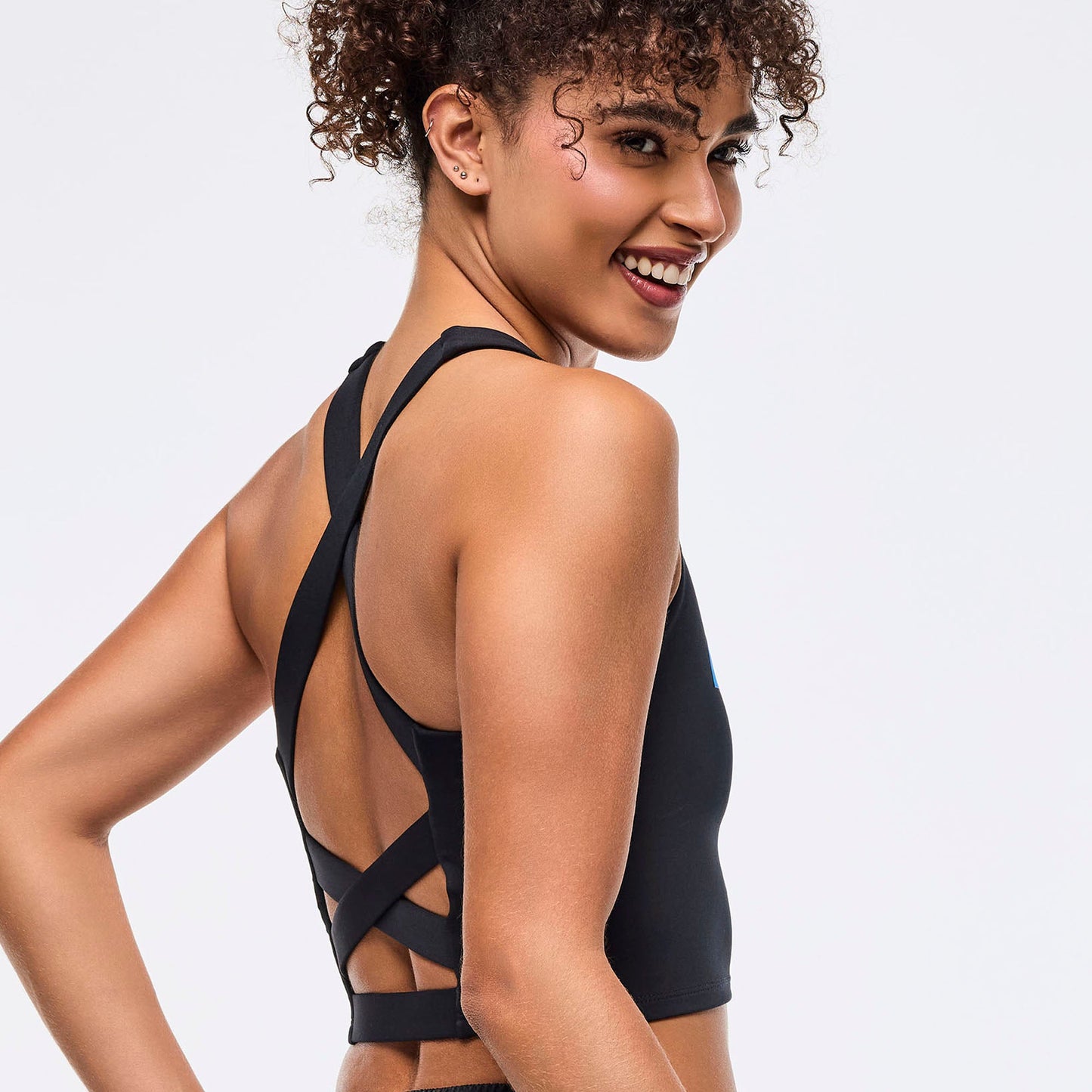 Zumba Libre Square Neck Tank