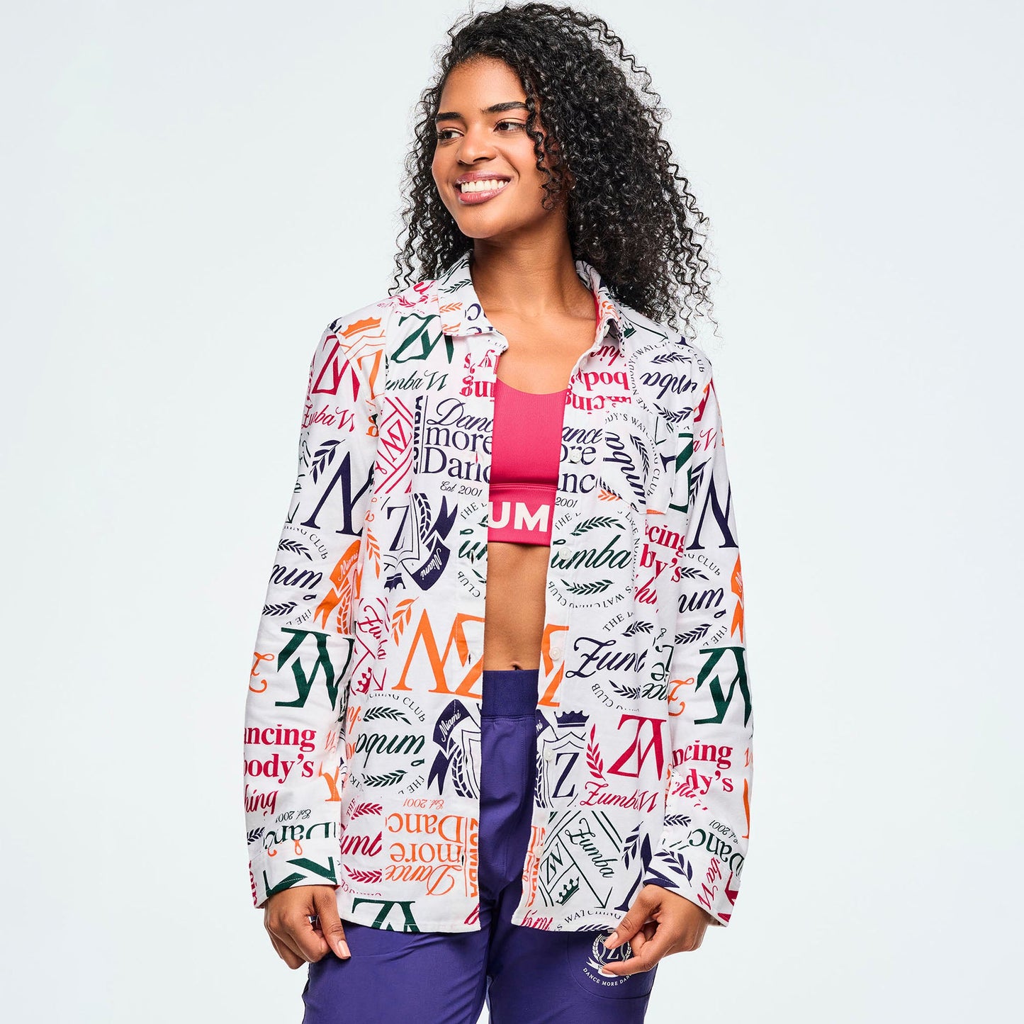 Class of 2001 Button Down