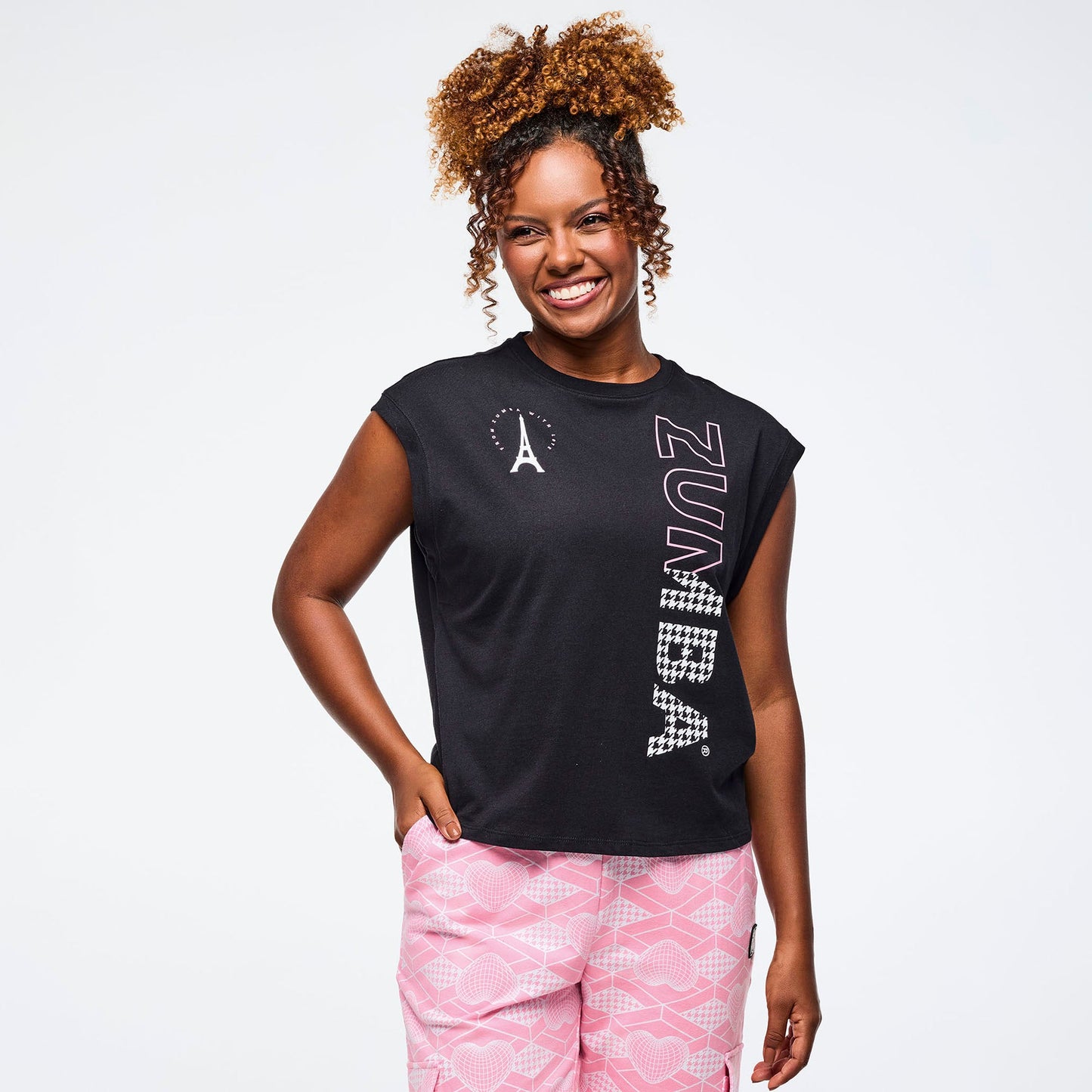 Zumba Amour Loose Tank