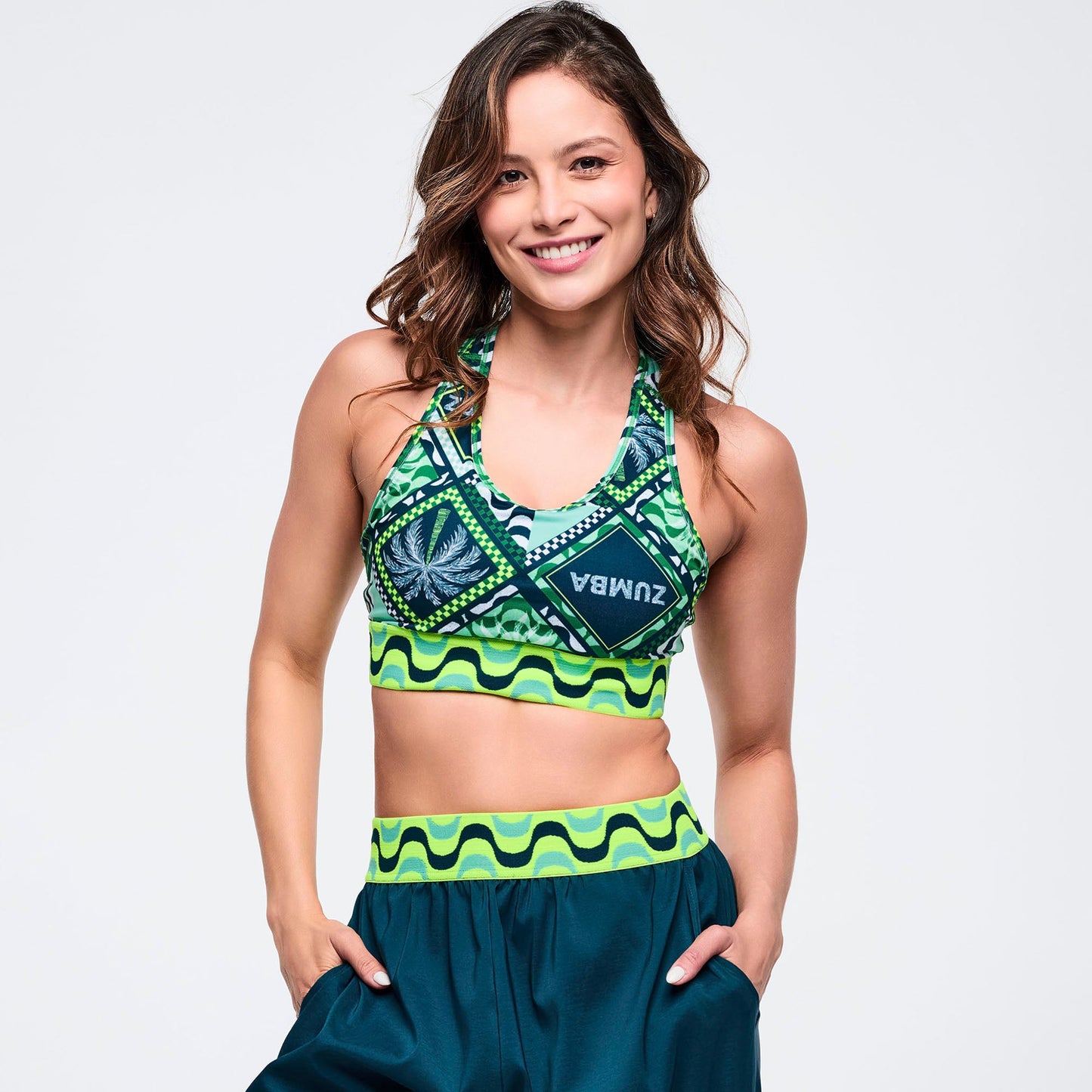 Latin Movement Magic Scoop Bra Z1T001087