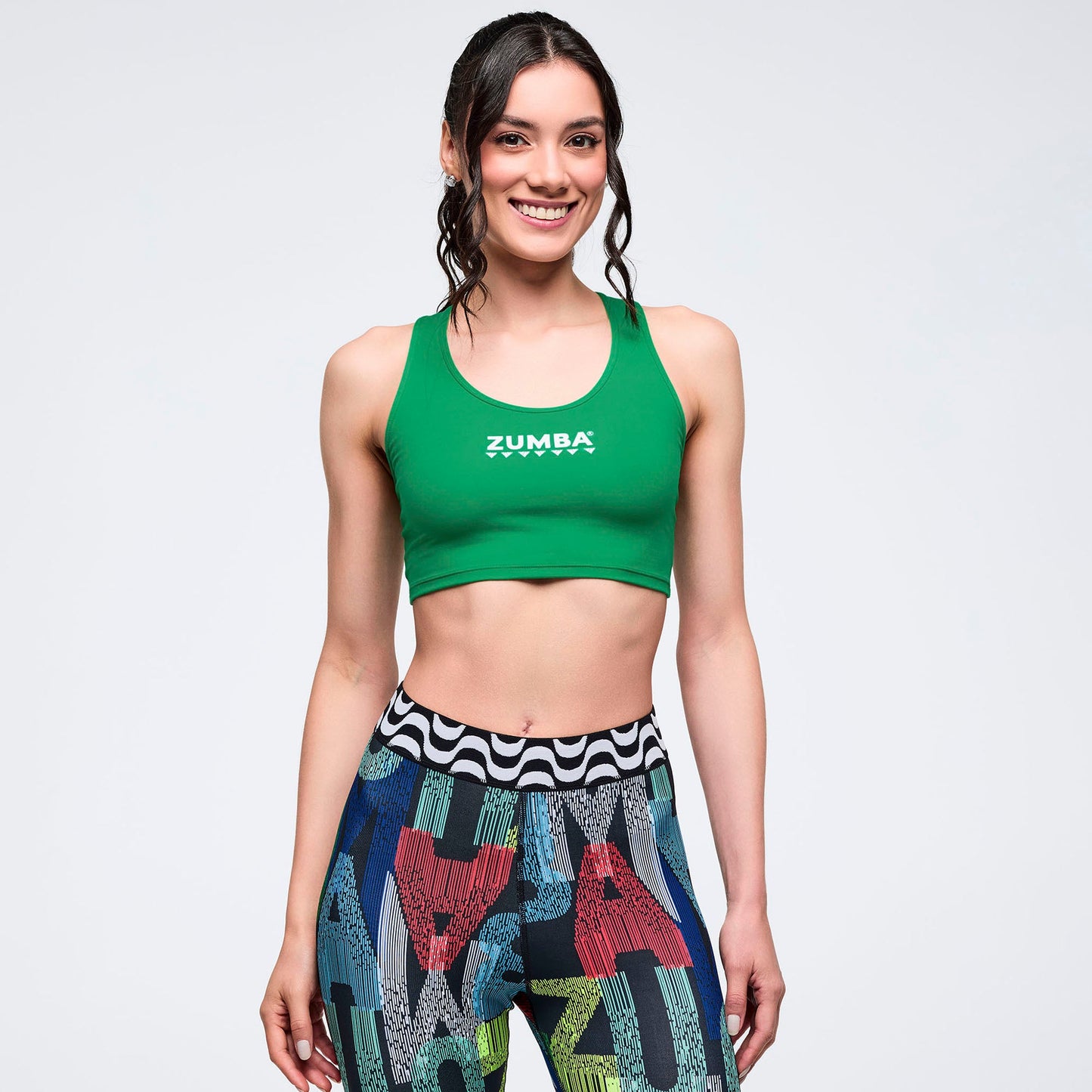 Latin Movement Scoop Neck Tank Z1T001090