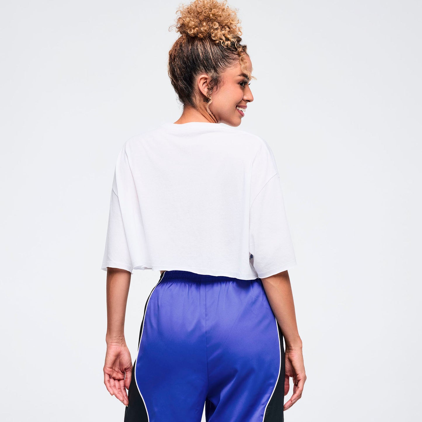 Latin Movement Boxy Ultra Crop Top Z1T001100