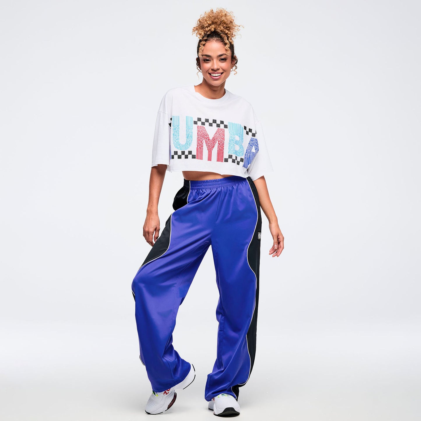 Latin Movement Boxy Ultra Crop Top Z1T001100