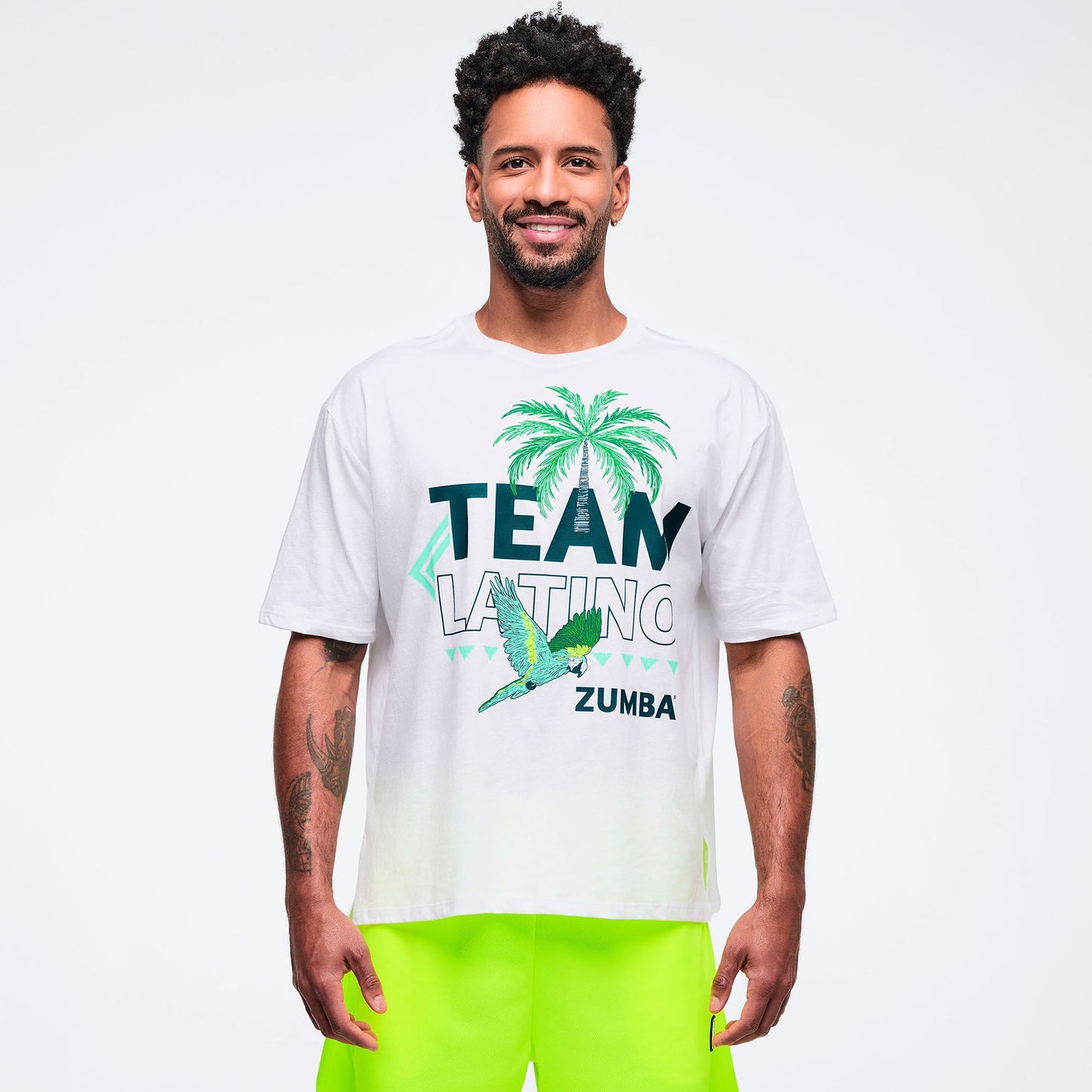 Latin Movement Boxy Top Z1T001103