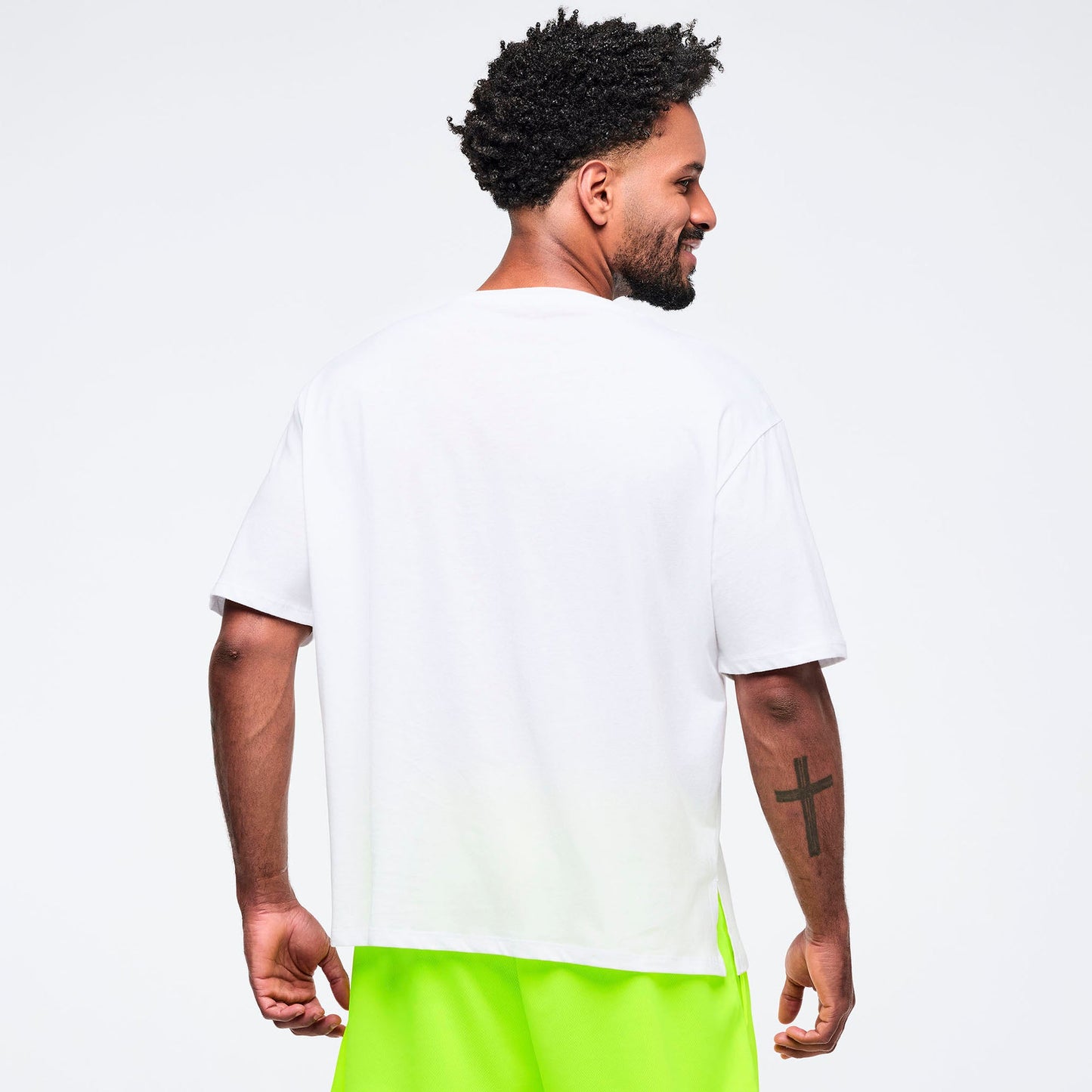 Latin Movement Boxy Top Z1T001103