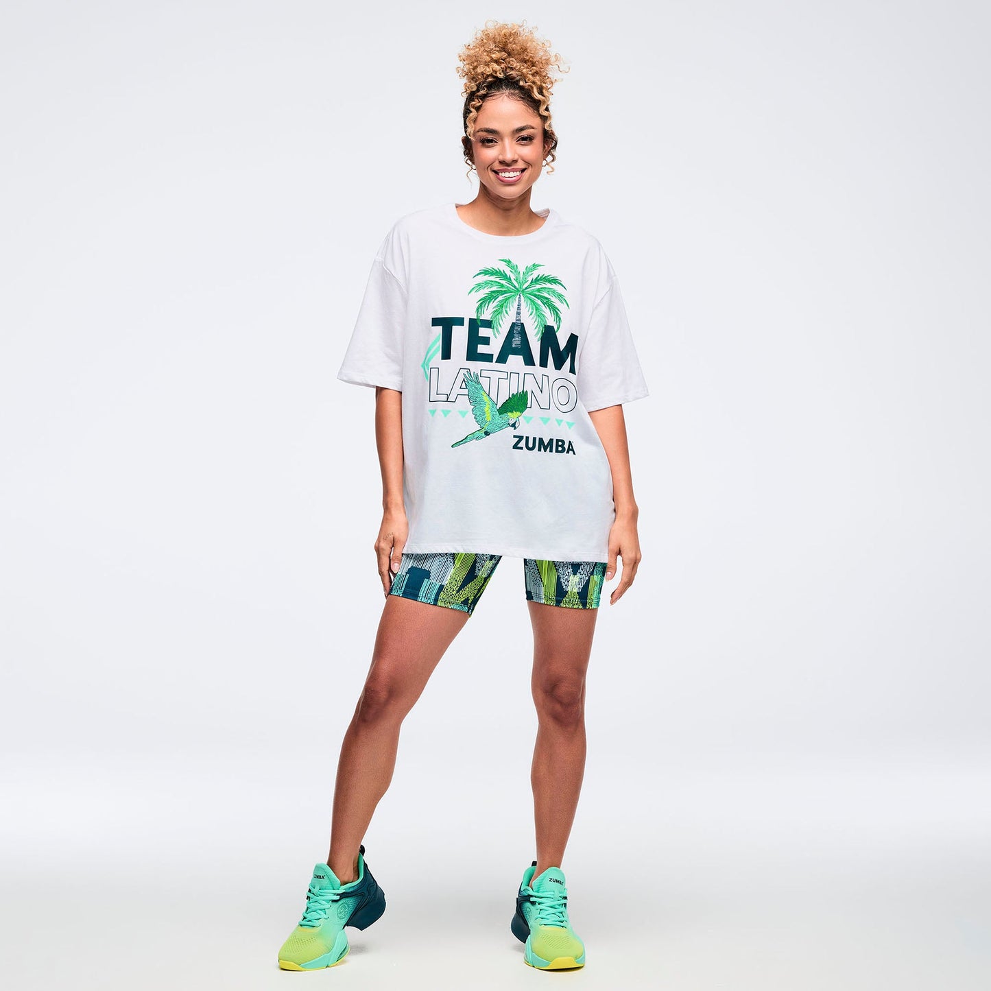 Latin Movement Boxy Top Z1T001103