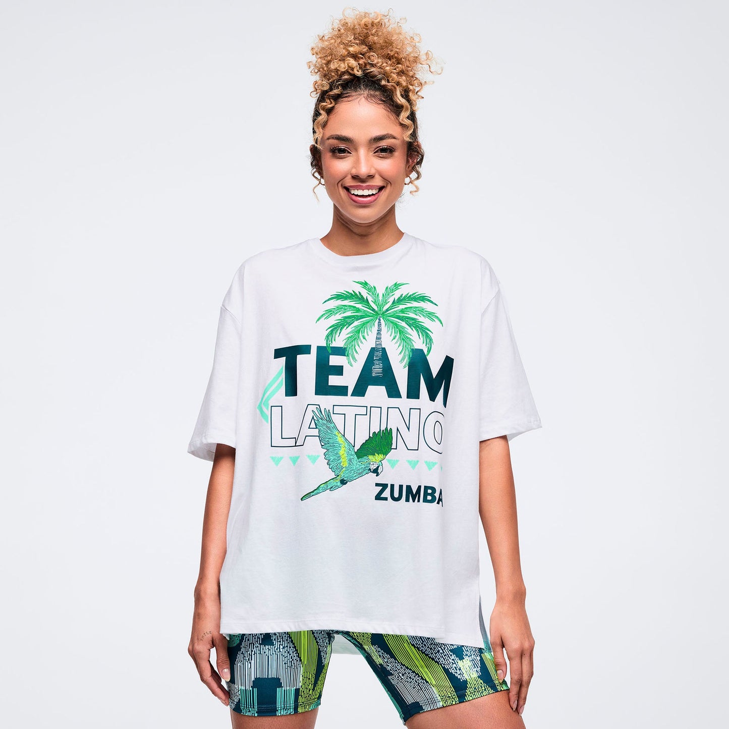 Latin Movement Boxy Top Z1T001103