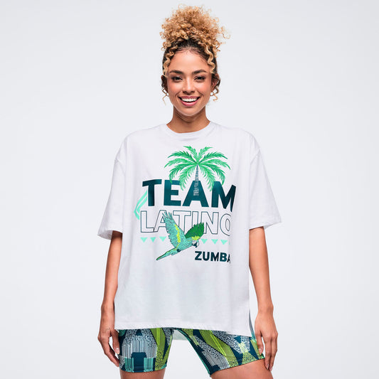 Latin Movement Boxy Top Z1T001103