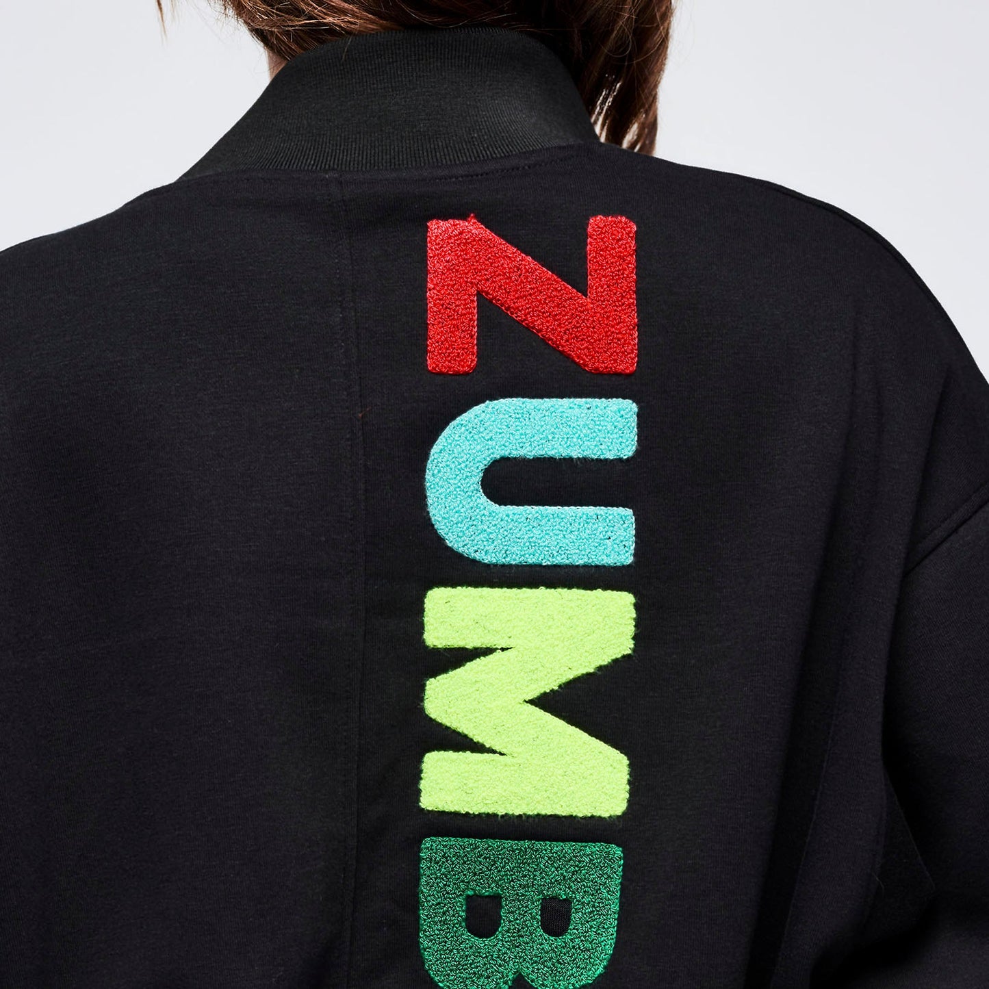 Latin Movement Drop Shoulder Zip-Up Jacket Z1T001107