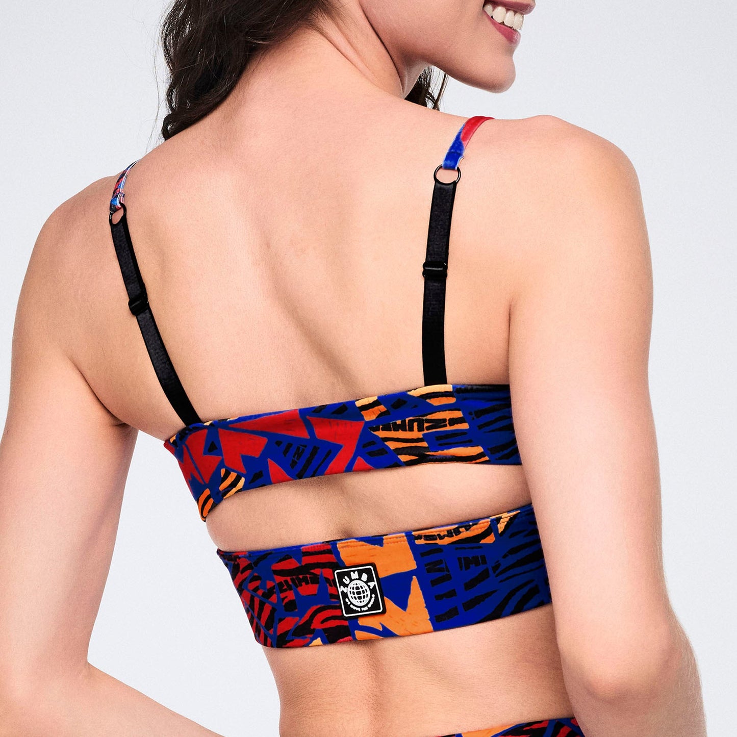 Wildbeat Magic Strappy Bra With Keyhole