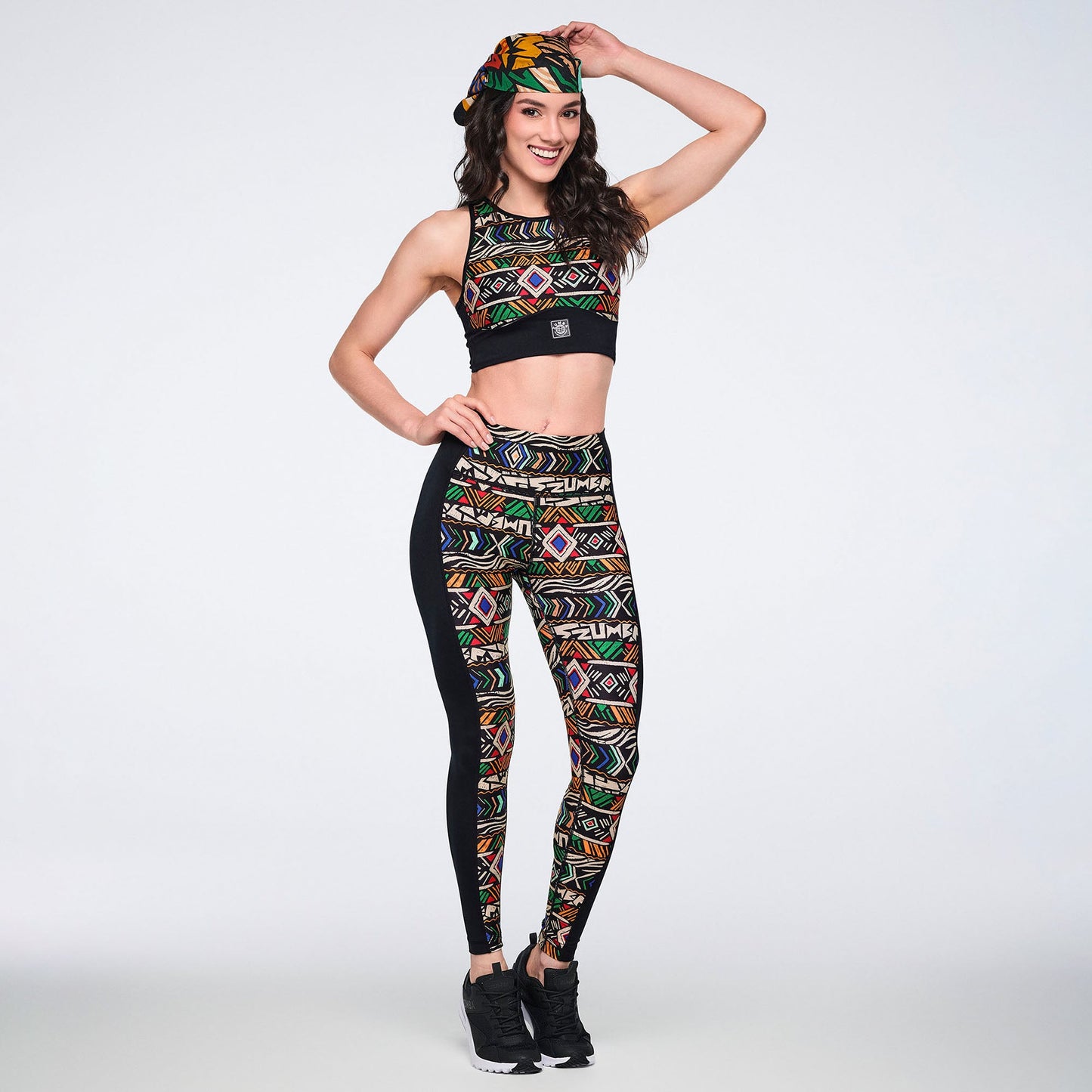 Wildbeat Longline Scoop Neck Racerback Bra