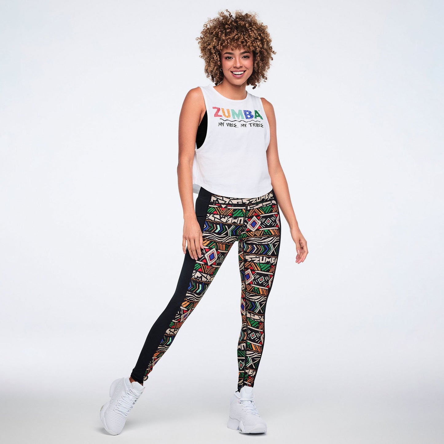 Wildbeat Crop Muscle Tank