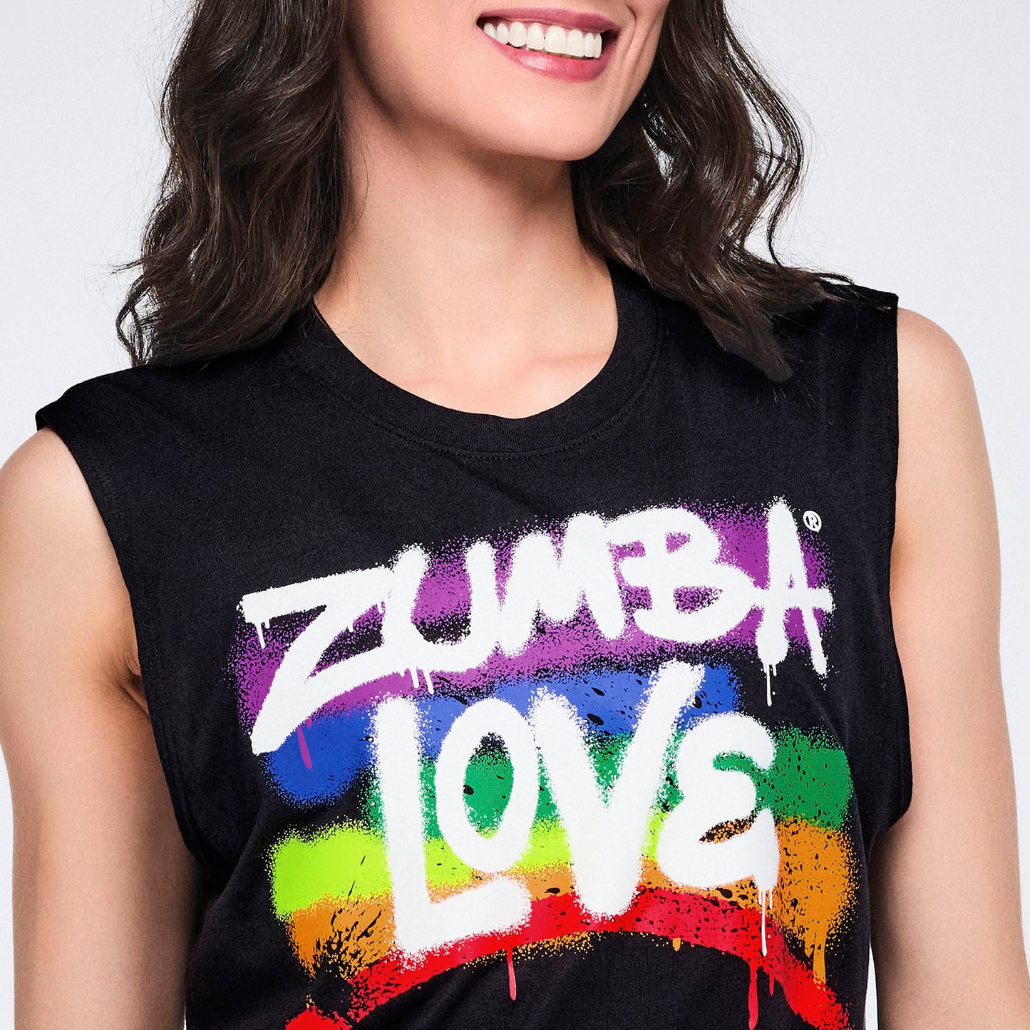 Pride Crew Neck Muscle Tank Z1T001149