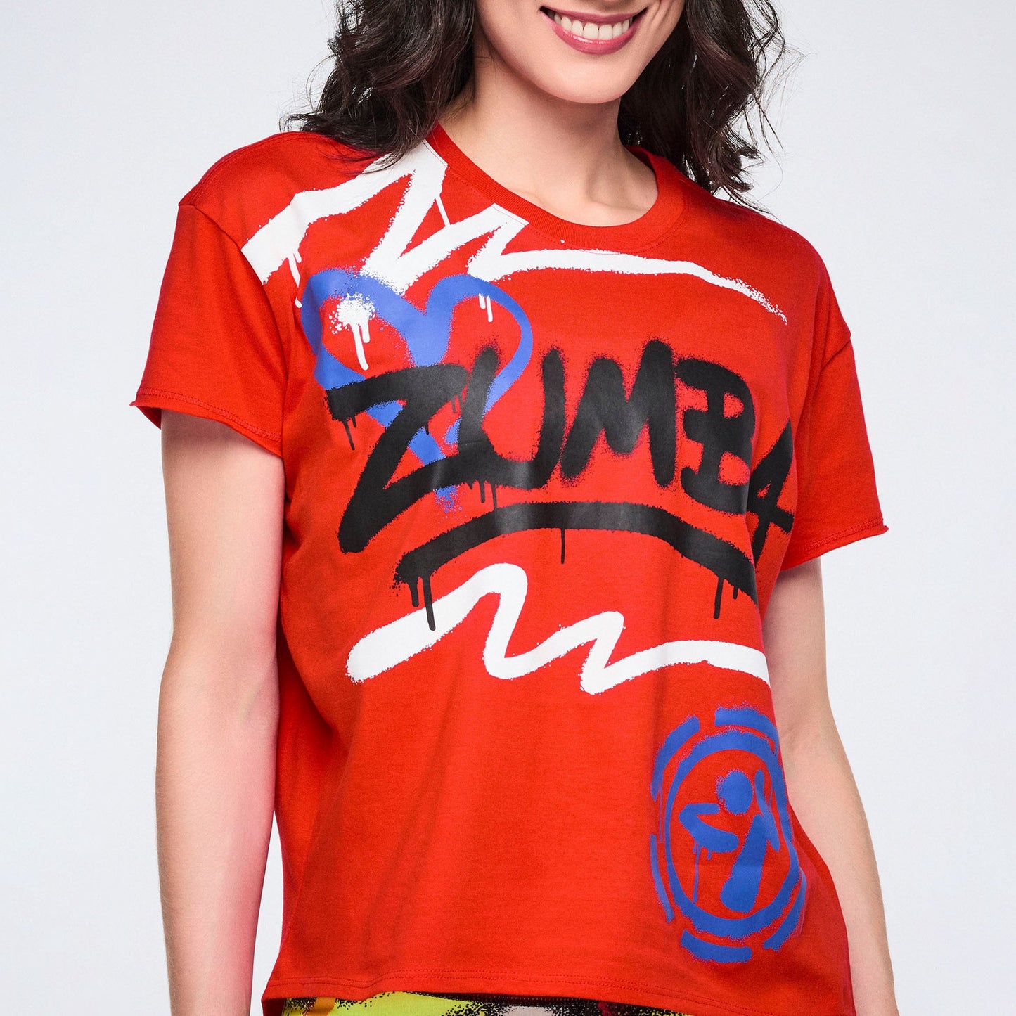 Pride High Low Crew Neck Top Z1T001151