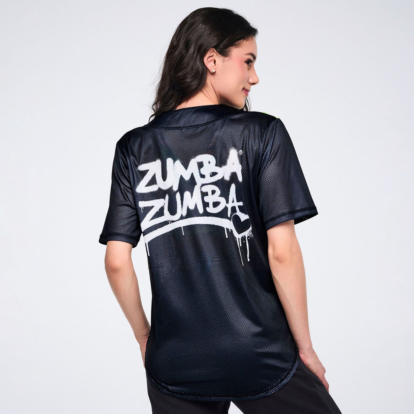 Pride Baseball Button Up Z1T001152
