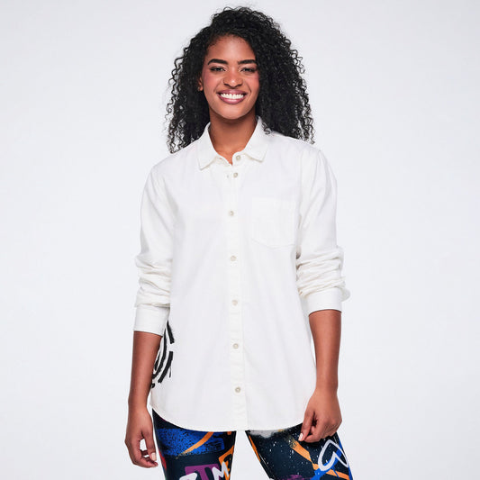 Pride Long Sleeve Button Down Z1T001153