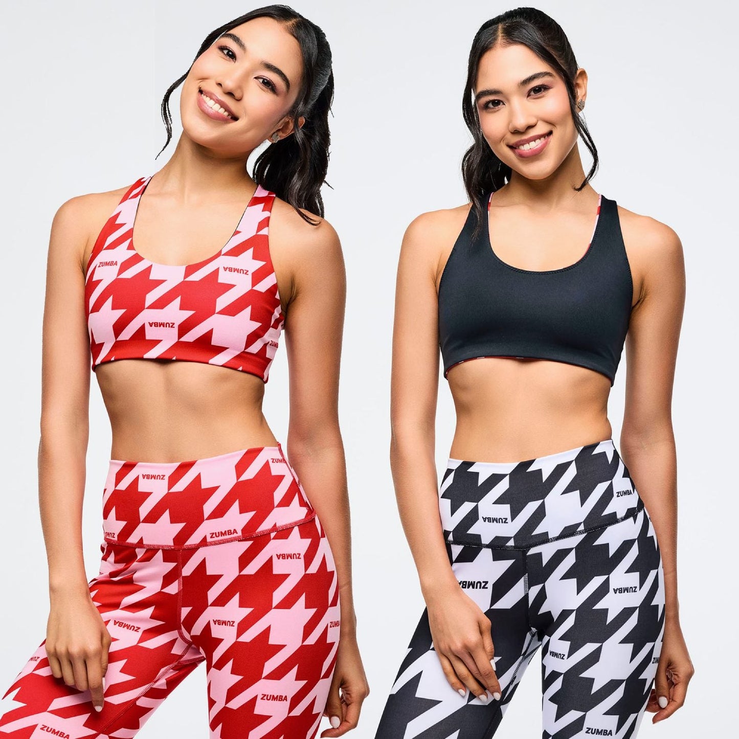 Zumba Amour Z-Lift Reversible Scoop Bra