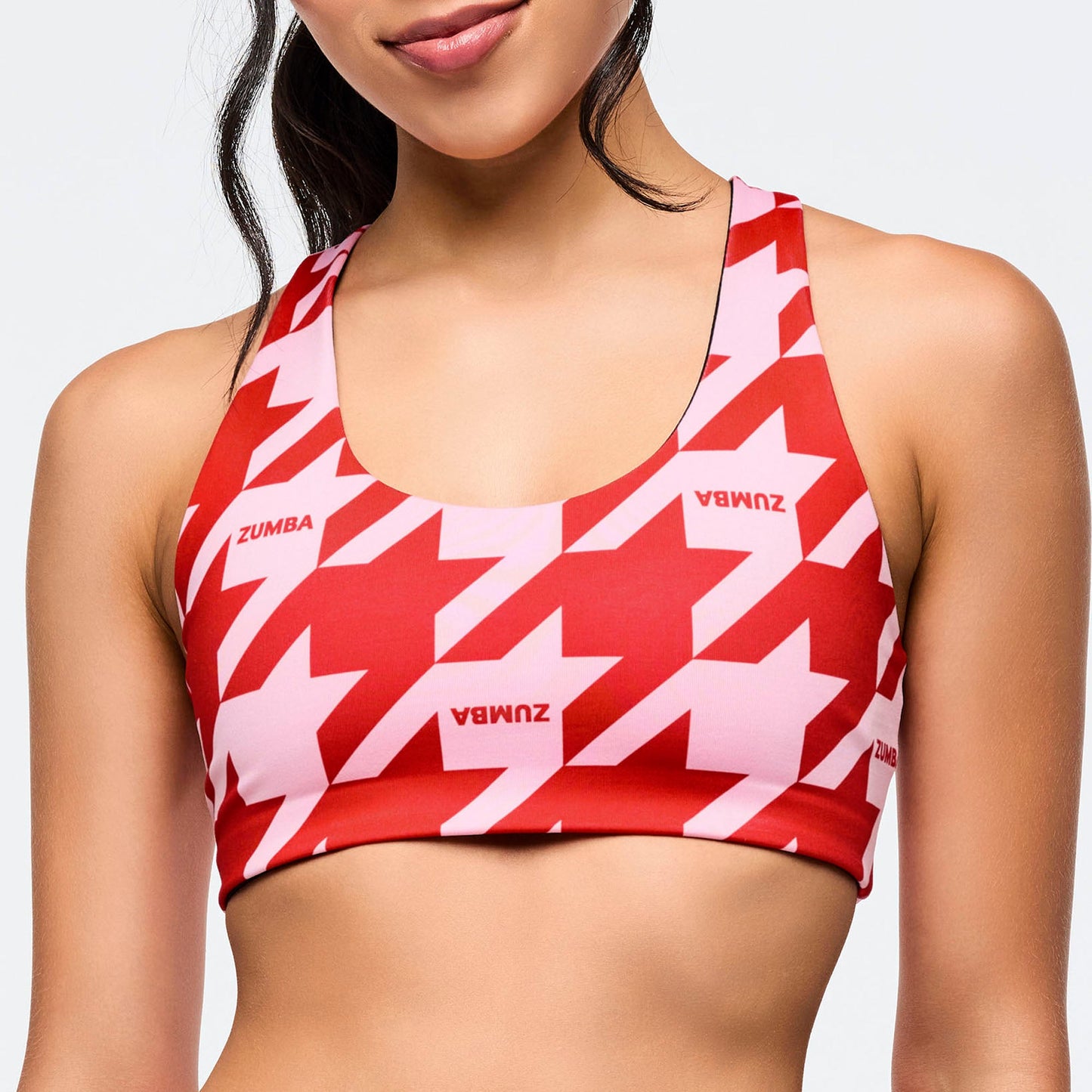 Zumba Amour Z-Lift Reversible Scoop Bra