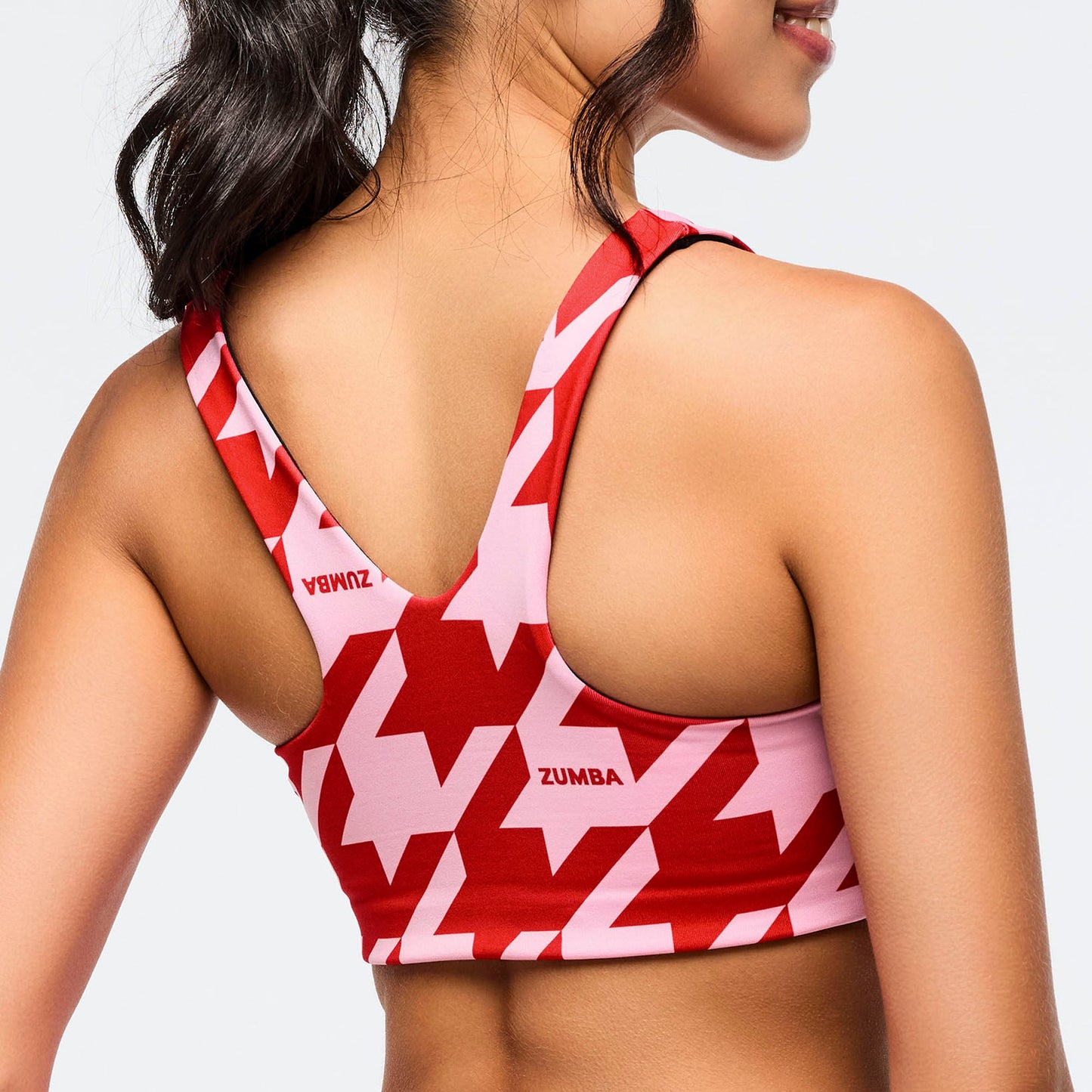 Zumba Amour Z-Lift Reversible Scoop Bra