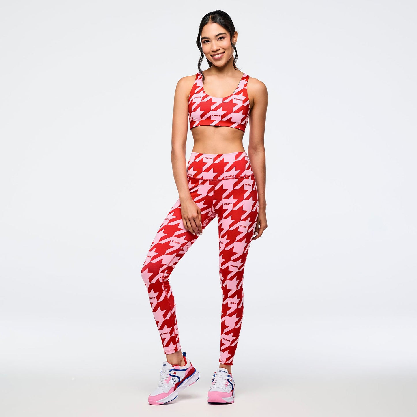 Zumba Amour Z-Lift Reversible Scoop Bra