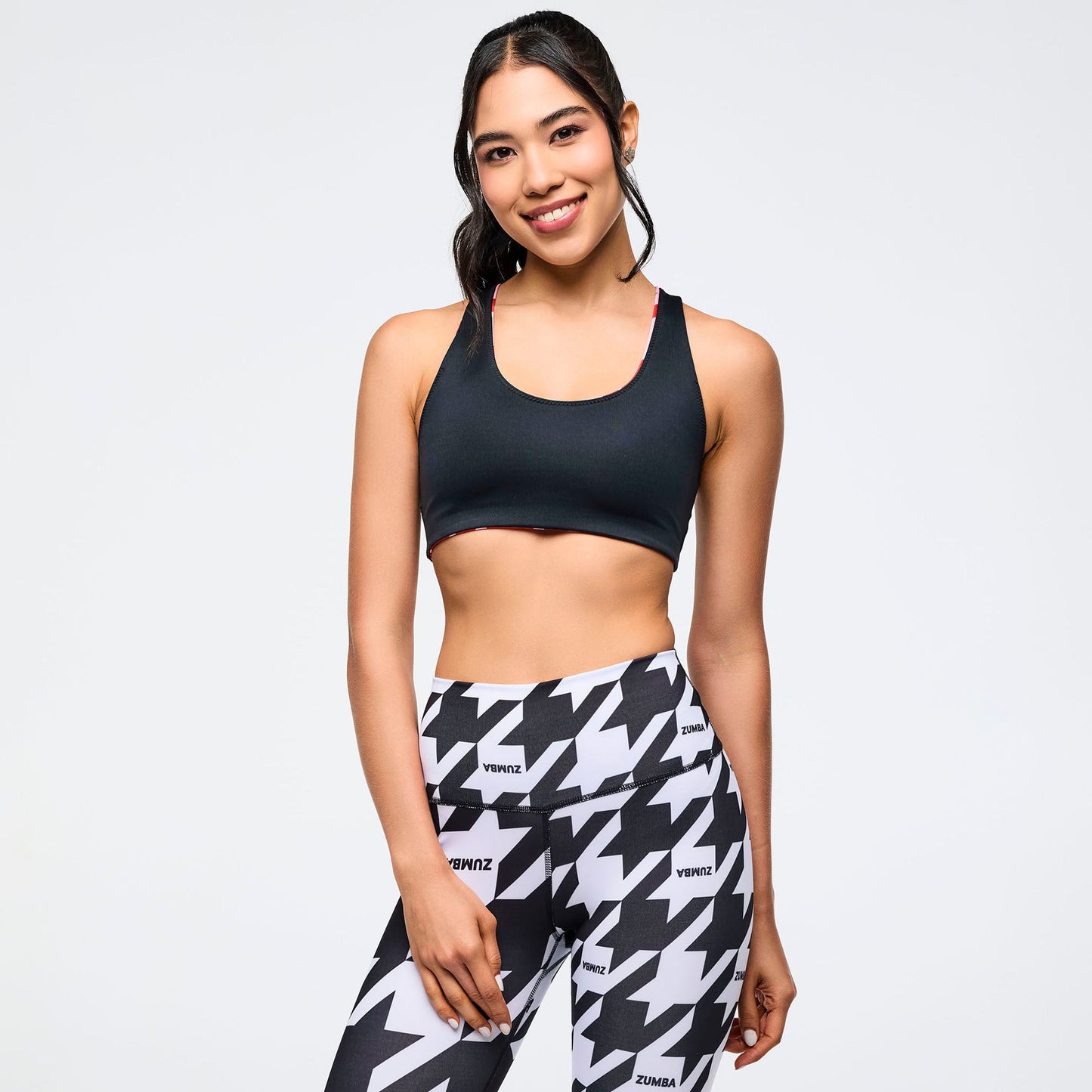 Zumba Amour Z-Lift Reversible Scoop Bra
