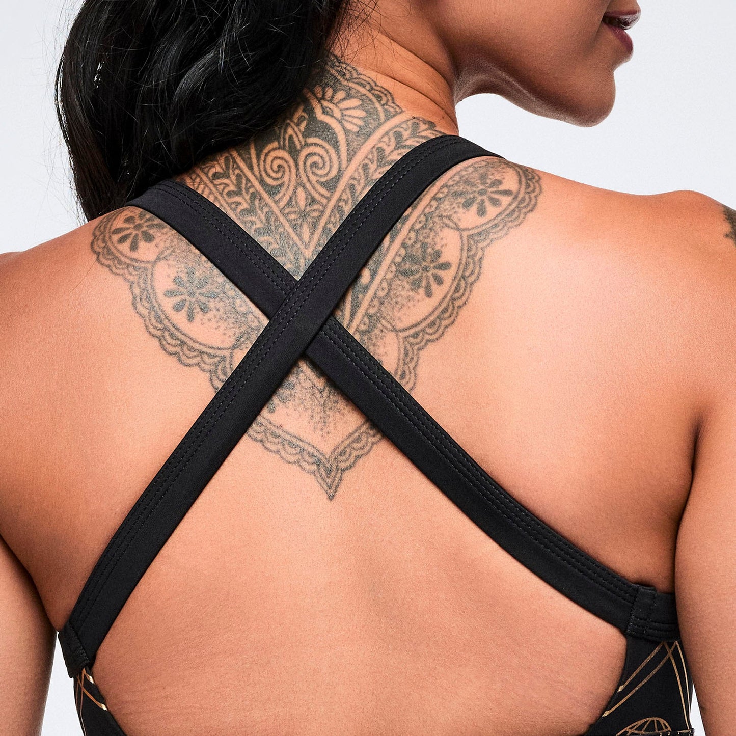 Worldwide Open Back Scoop Bra