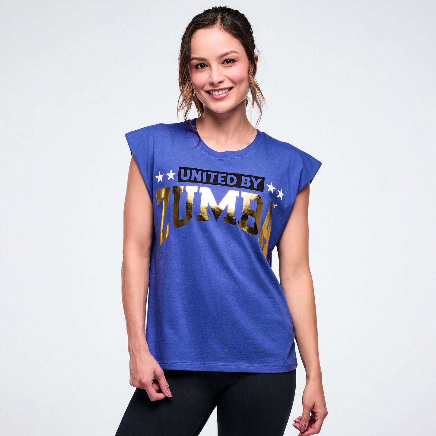 Worldwide Extended Shoulder Loose Tank