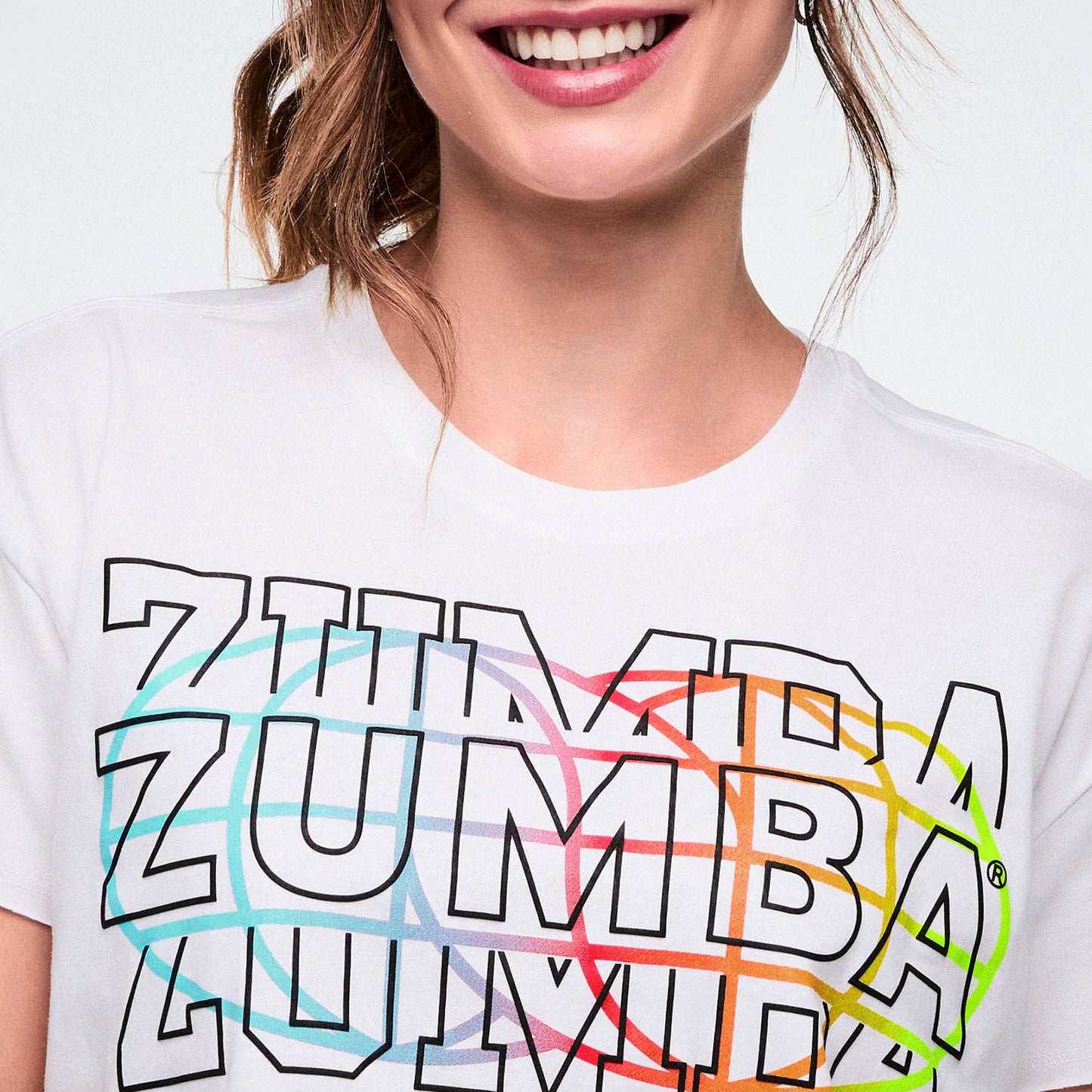 Worldwide High Low Crew Neck Top