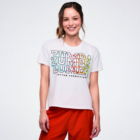 Worldwide High Low Crew Neck Top