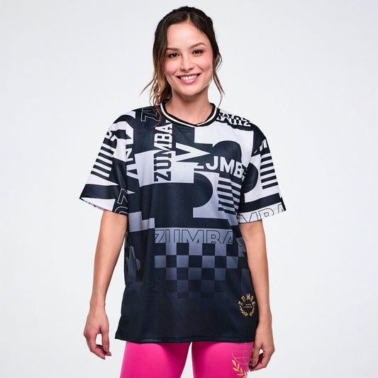 Worldwide Crew Neck Athletic Jersey