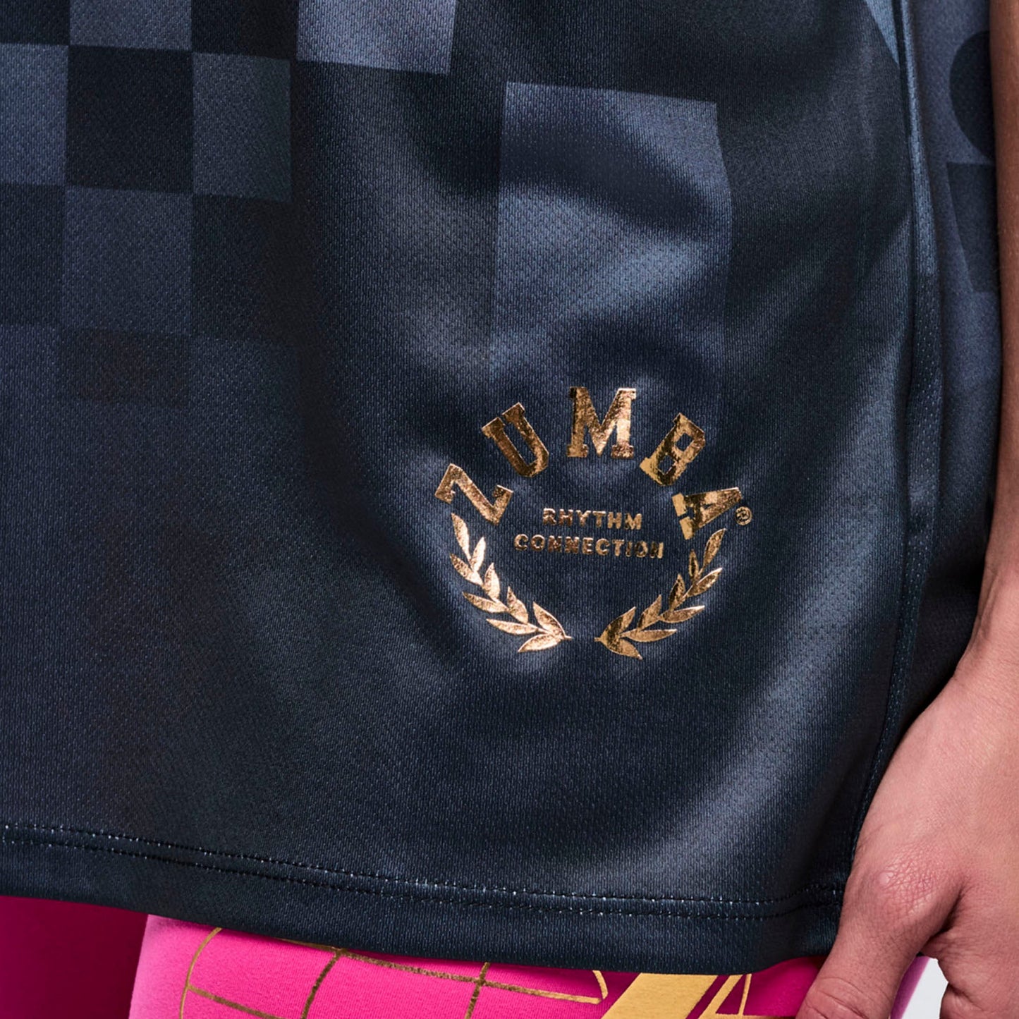 Worldwide Crew Neck Athletic Jersey