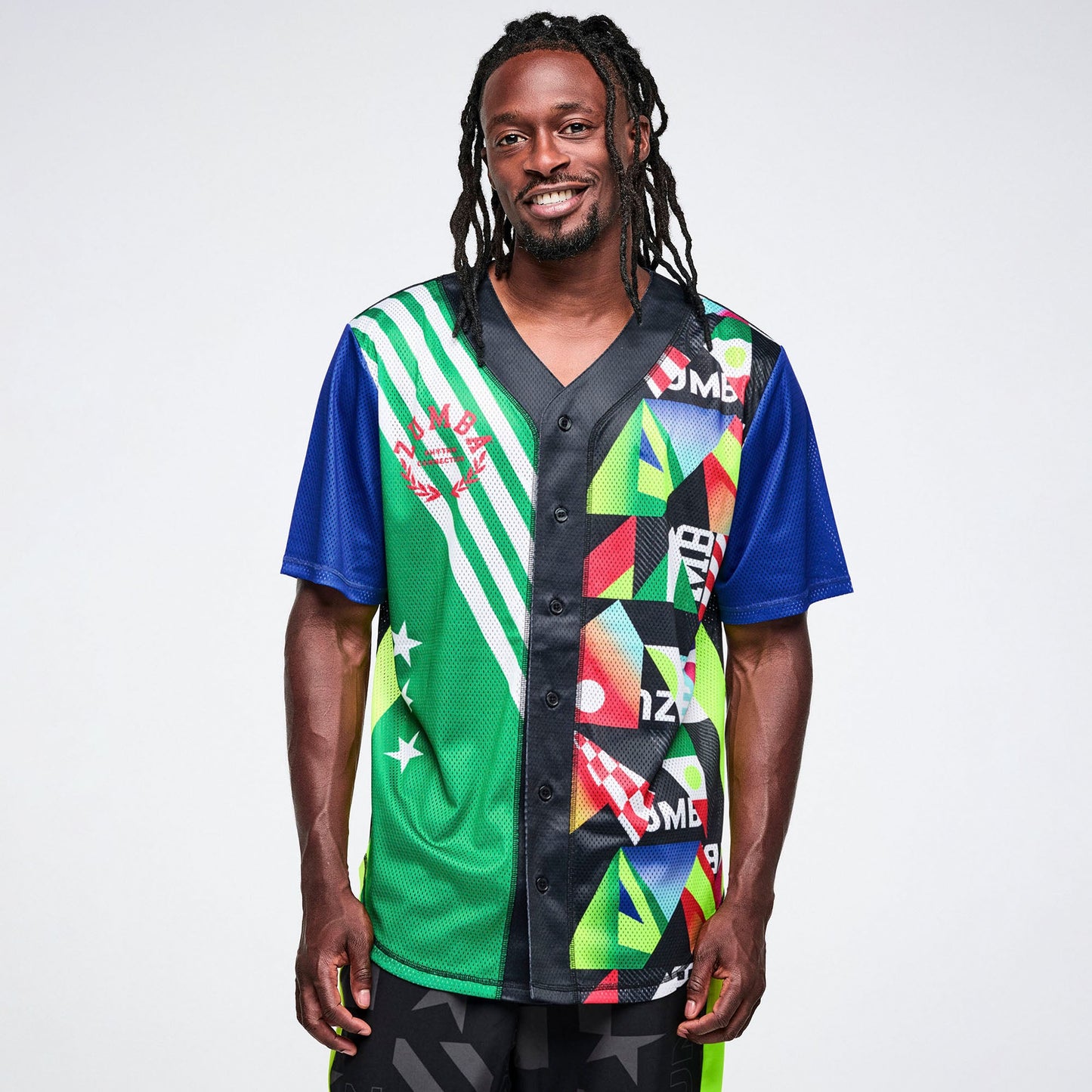 Worldwide Baseball Button Up Jersey