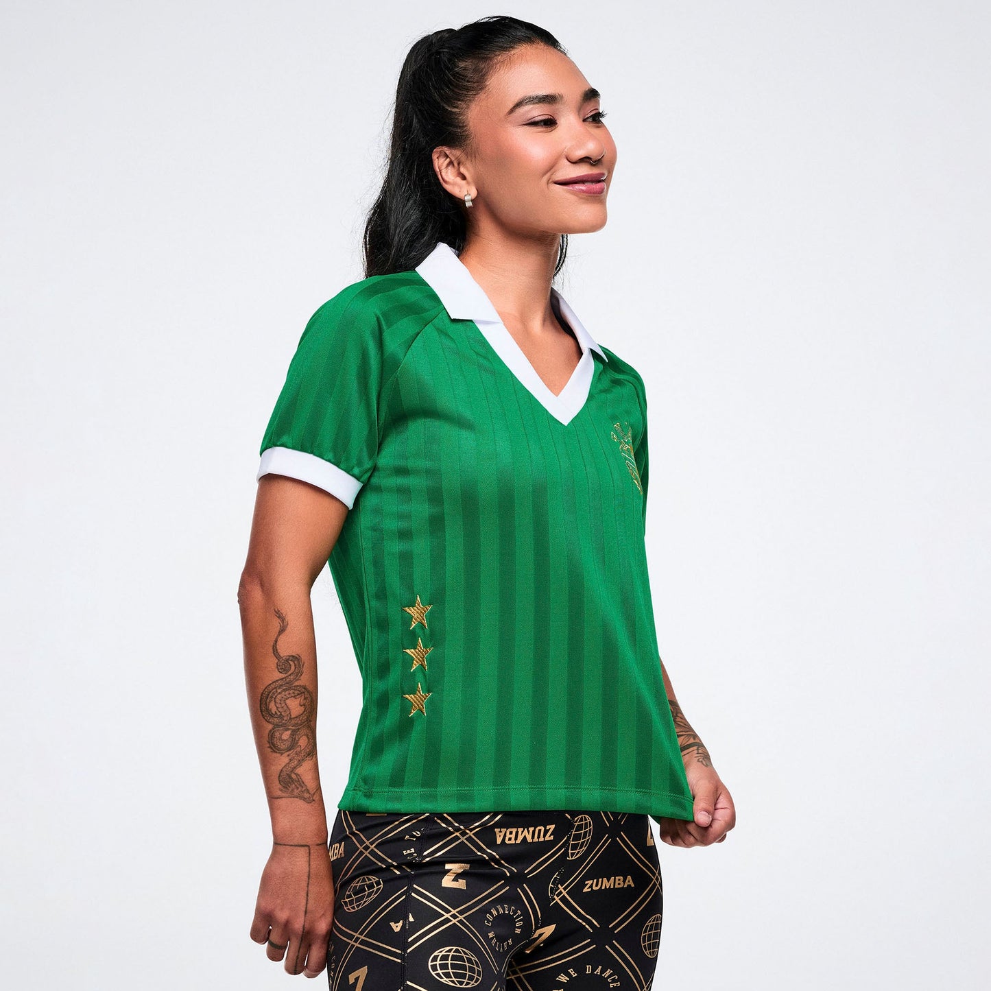 Worldwide V-Neck Polo