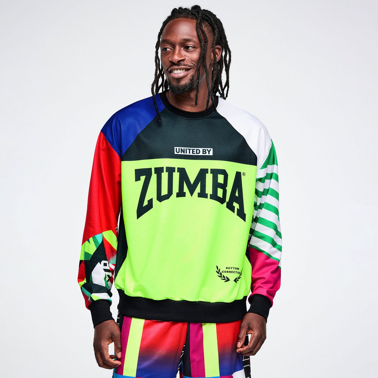 Worldwide Oversized Pullover Sweatshirt