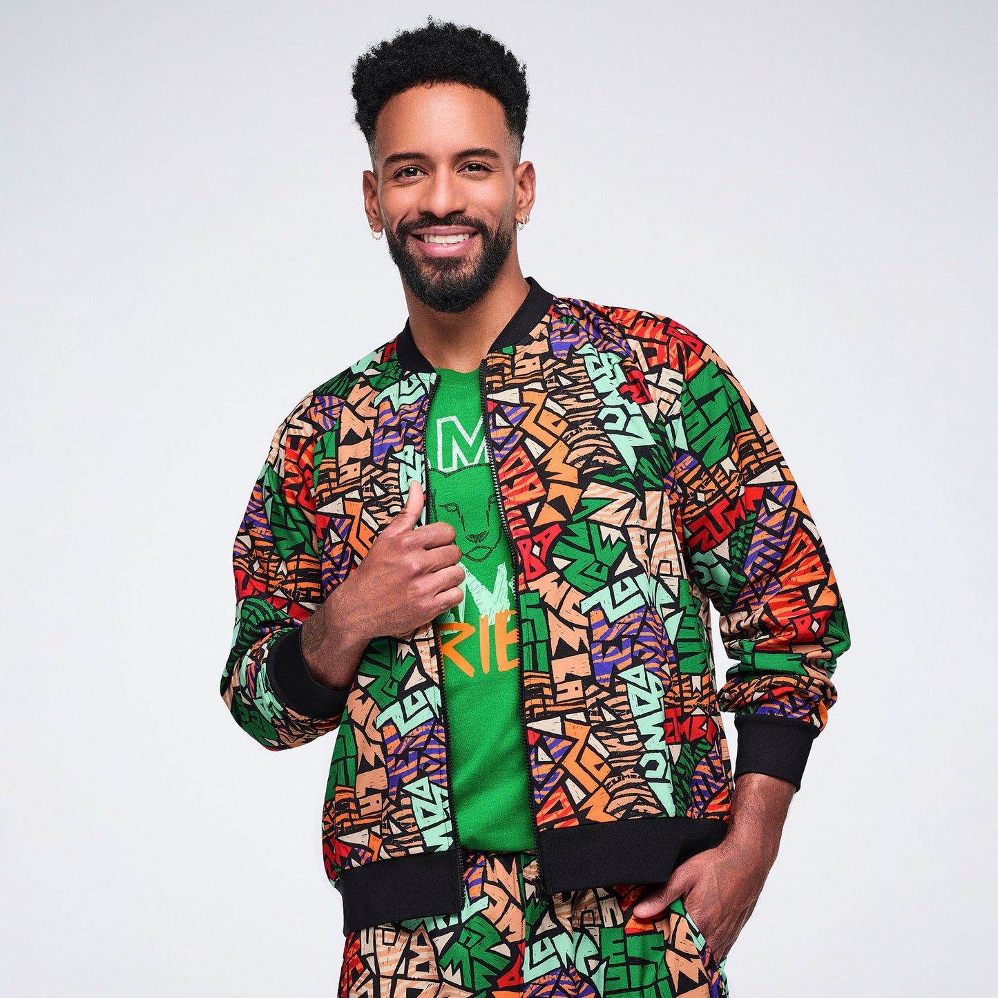 Wildbeat Woven Track Jacket