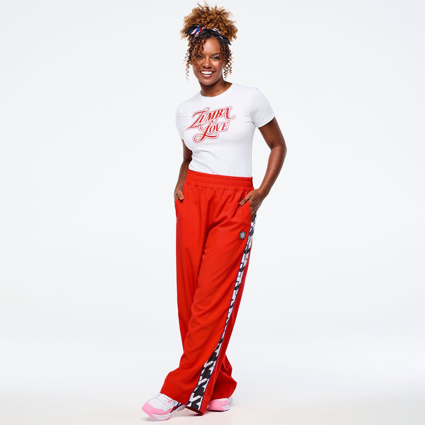 Zumba Amour Fitted Top