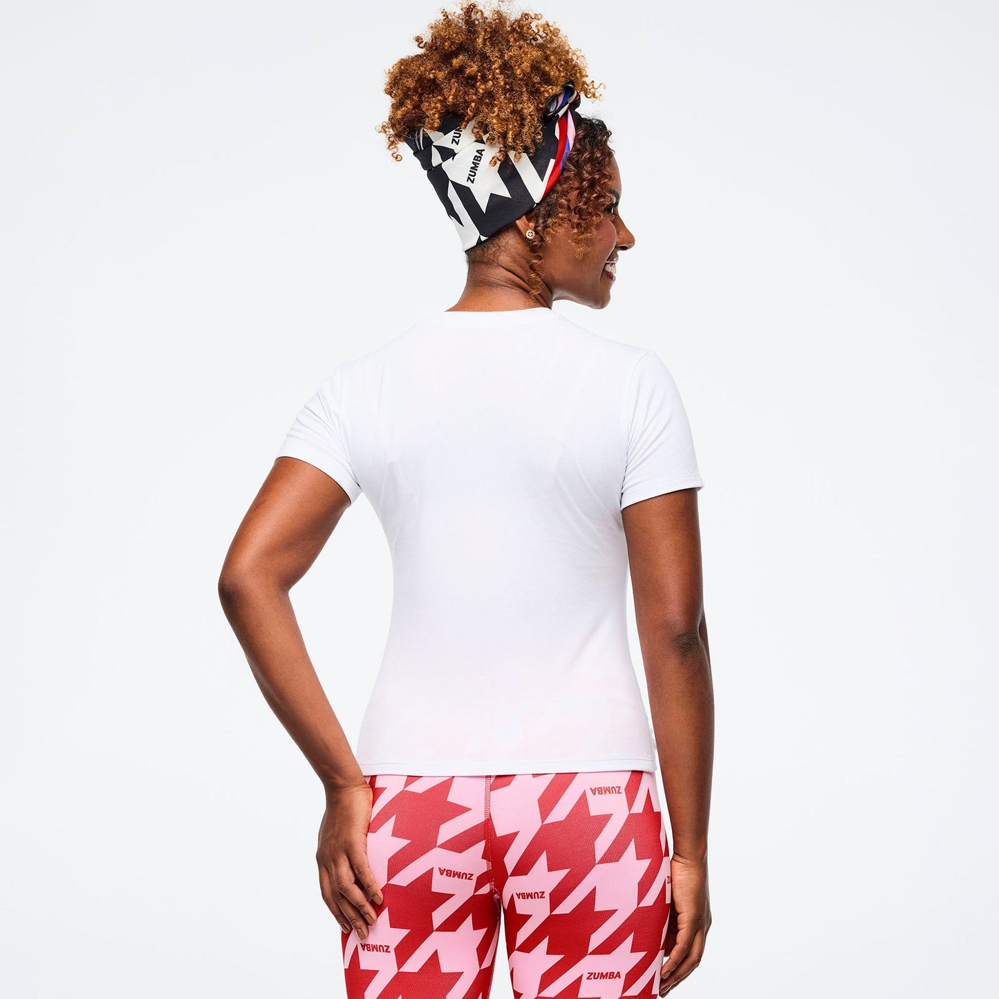 Zumba Amour Fitted Top