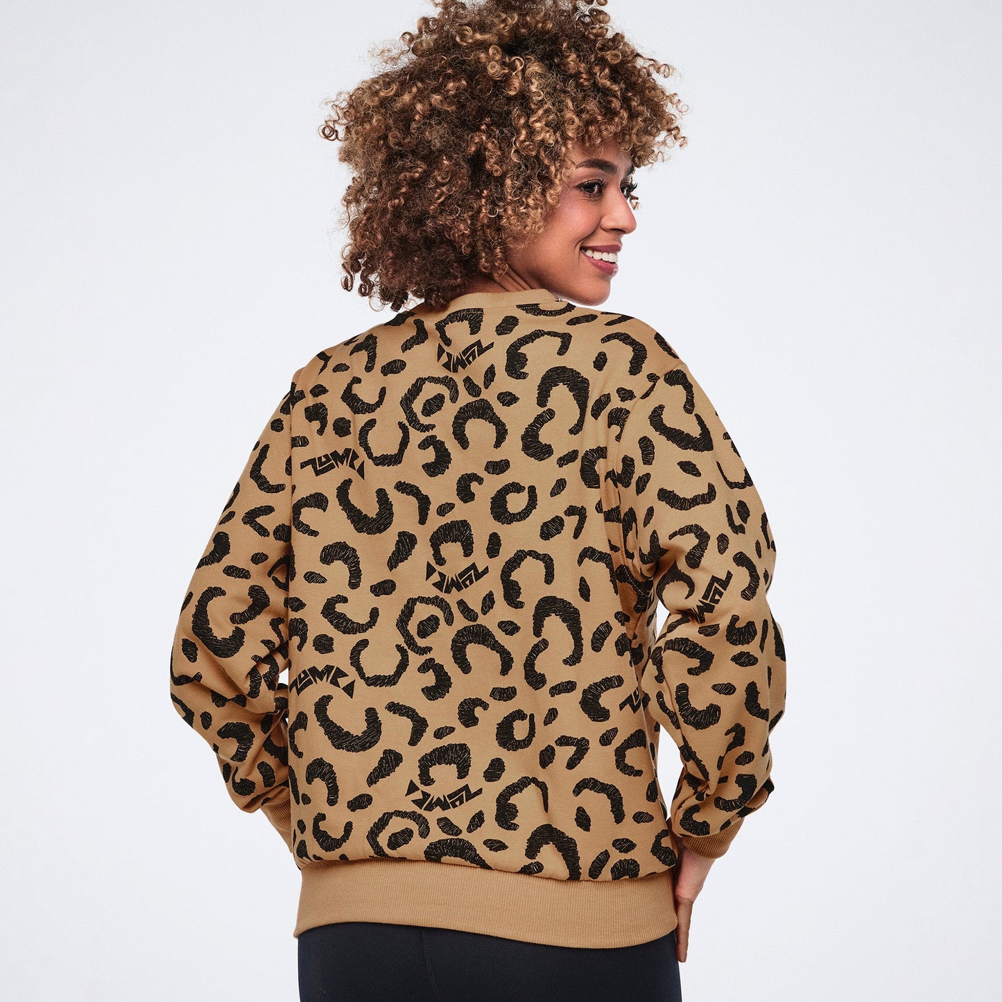 Wildbeat Long Sleeve Pullover Sweatshirt