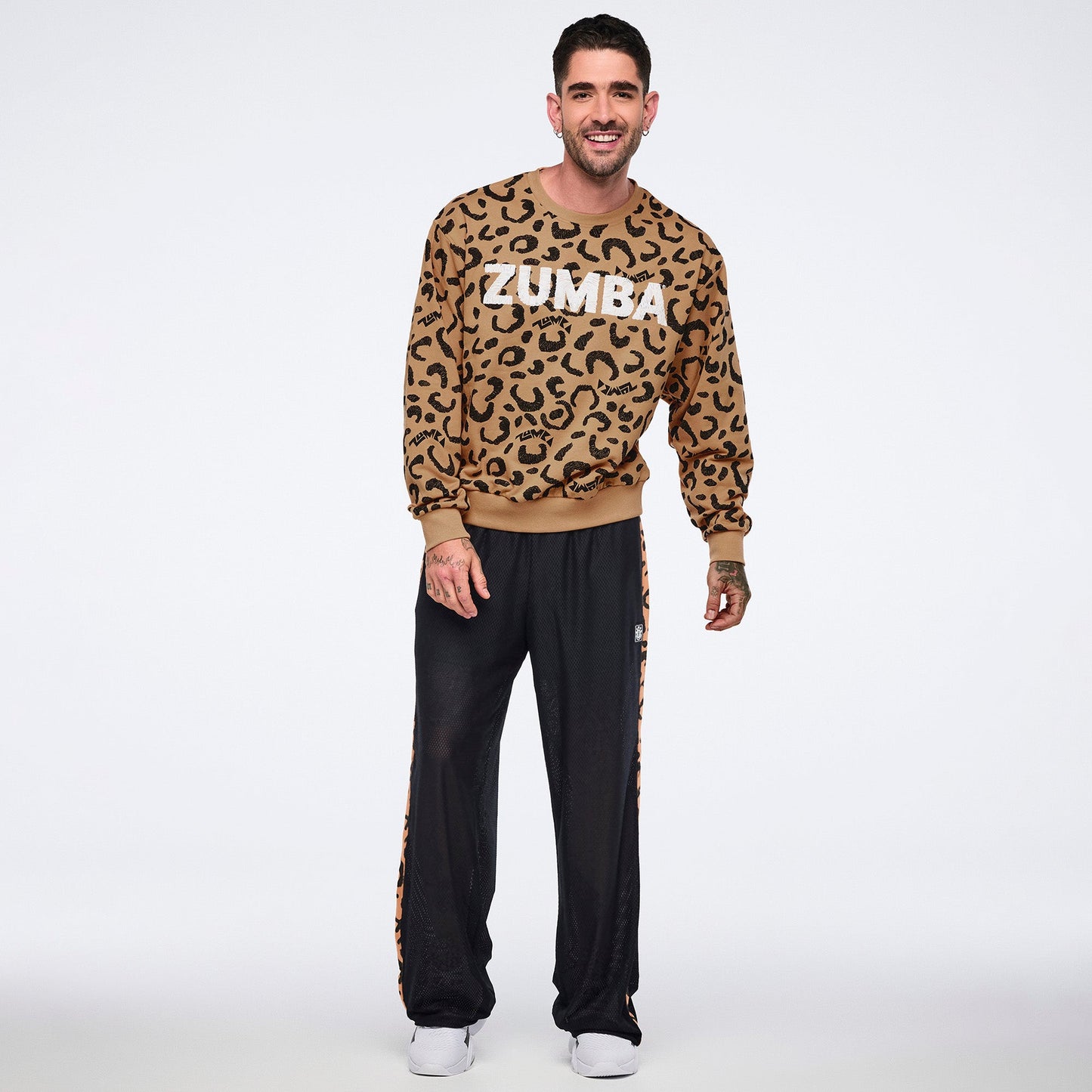 Wildbeat Long Sleeve Pullover Sweatshirt