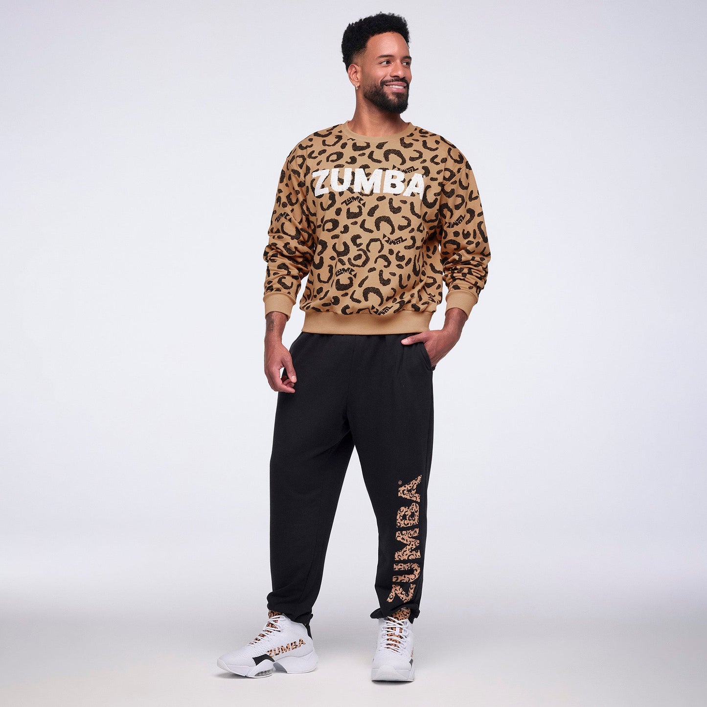 Wildbeat Long Sleeve Pullover Sweatshirt
