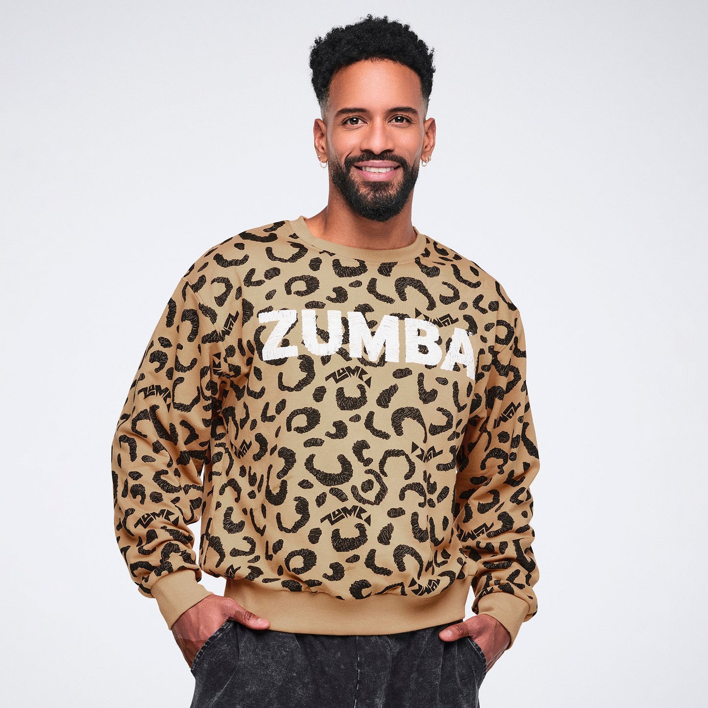 Wildbeat Long Sleeve Pullover Sweatshirt