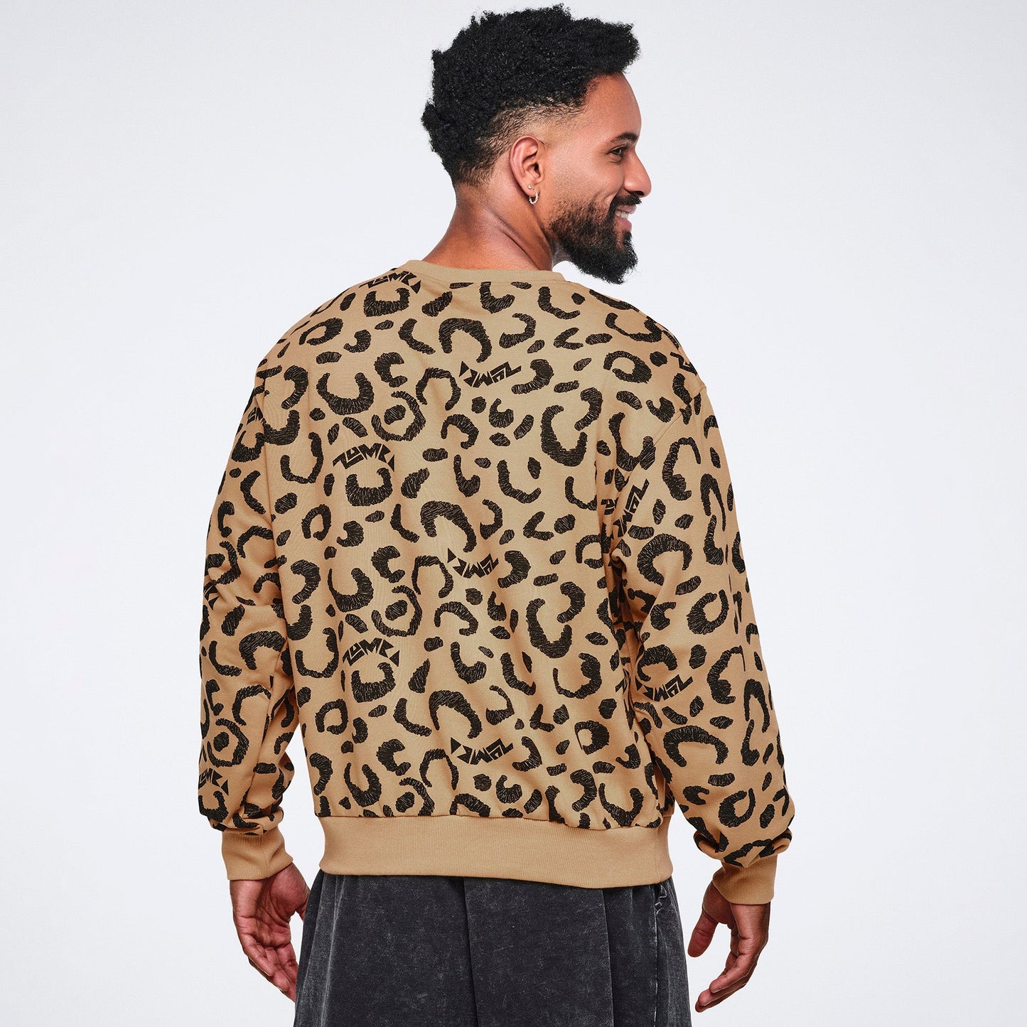 Wildbeat Long Sleeve Pullover Sweatshirt