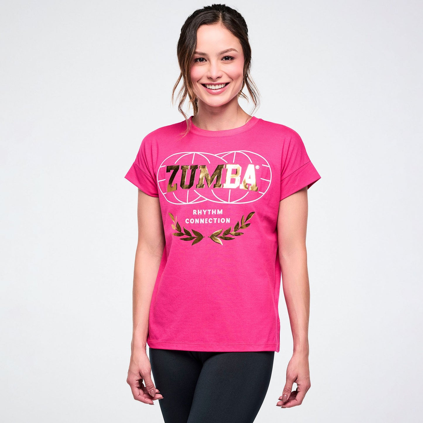 Worldwide Crew Neck Top