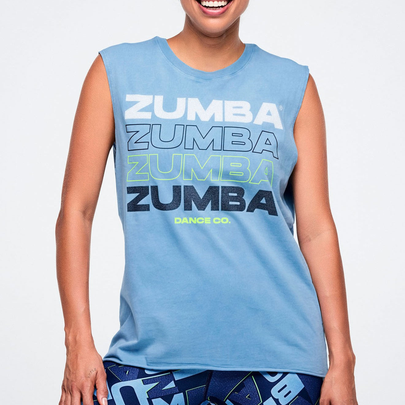 Jean Jamz Muscle Tank