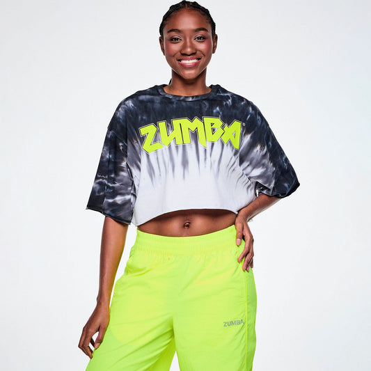 Rock 'n' Roll Boxy Ultra Crop Top Z1T001295