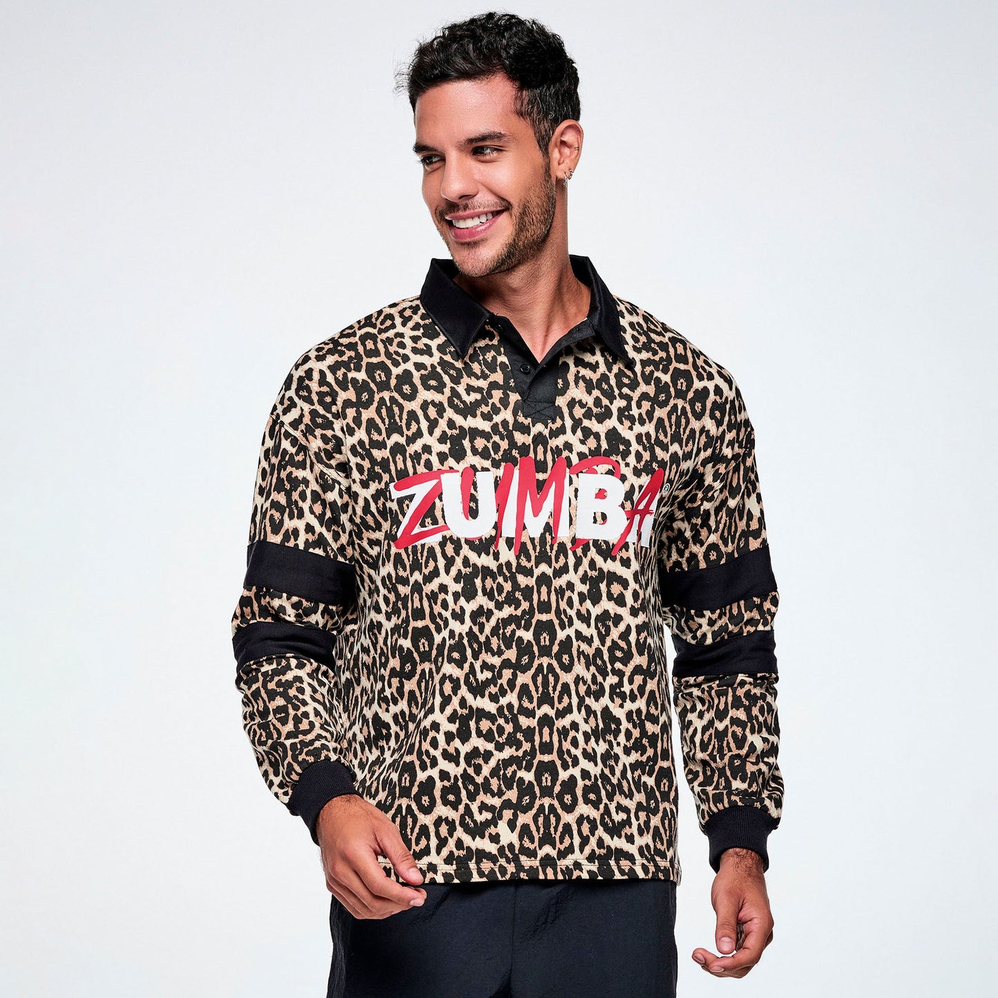 Rock 'n' Roll Long Sleeve Polo Z1T001299