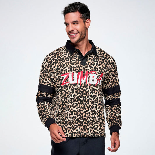 Rock 'n' Roll Long Sleeve Polo