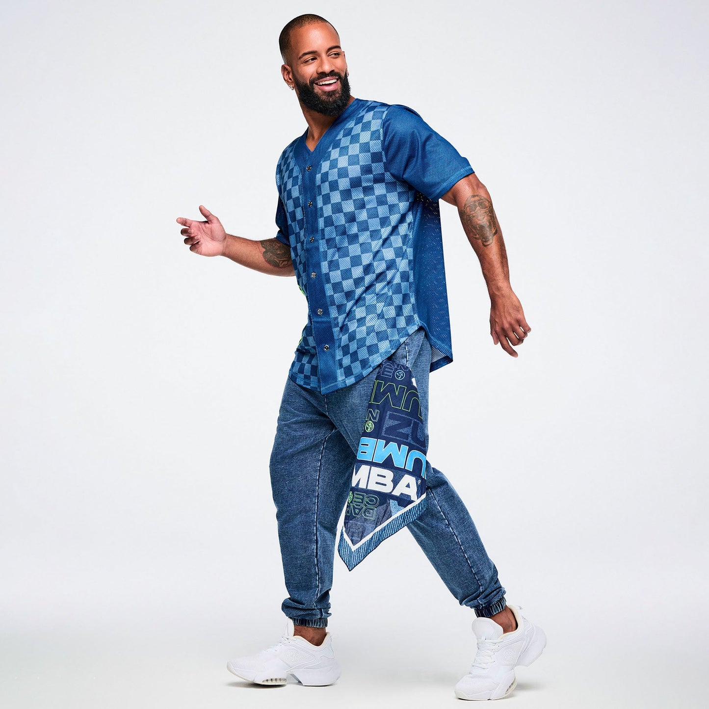 Jean Jamz Button Up Jersey